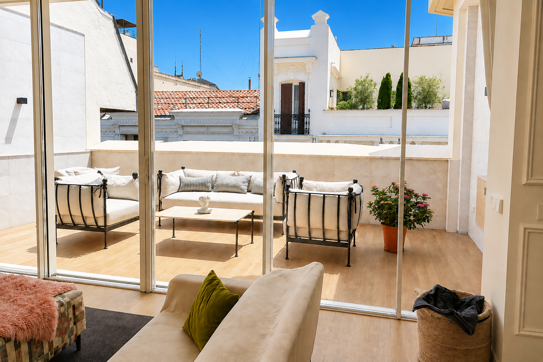  Penthouse with terrace in Recoletos - 物件實景