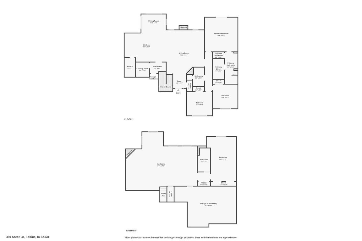 Robins, Iowa, 52328, United States, 4 Bedrooms Bedrooms, ,3 BathroomsBathrooms,Residential,For Sale,2006162