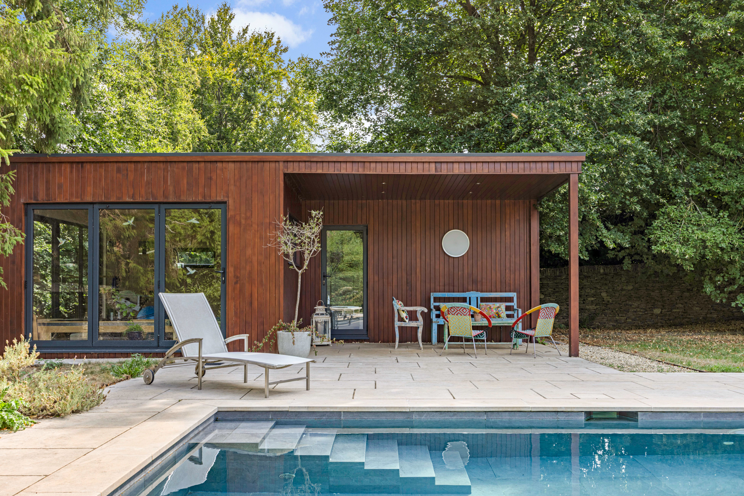  A Cotswold Farmhouse with Pool and Stables in Bibury - 物件實景