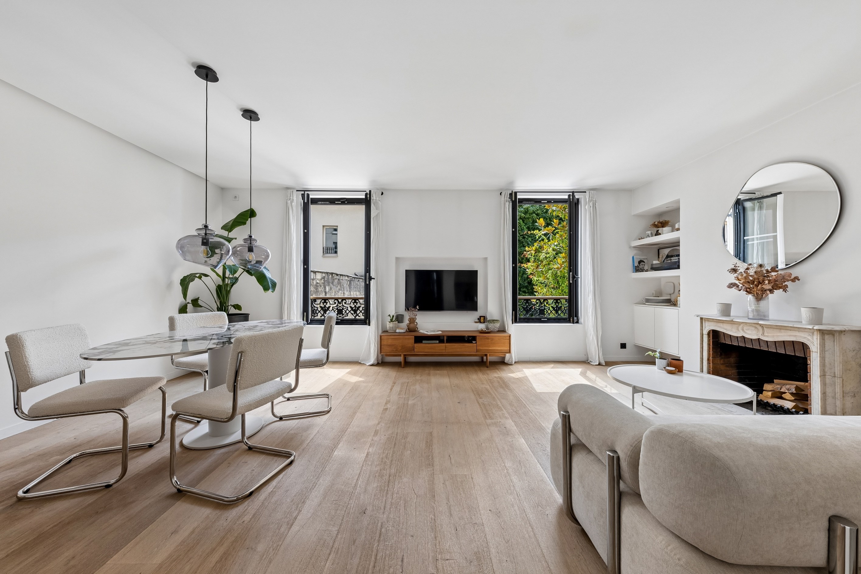  Paris 3 - Le Marais - Beautiful 2BR apartment fully renovated by architect - 物件實景