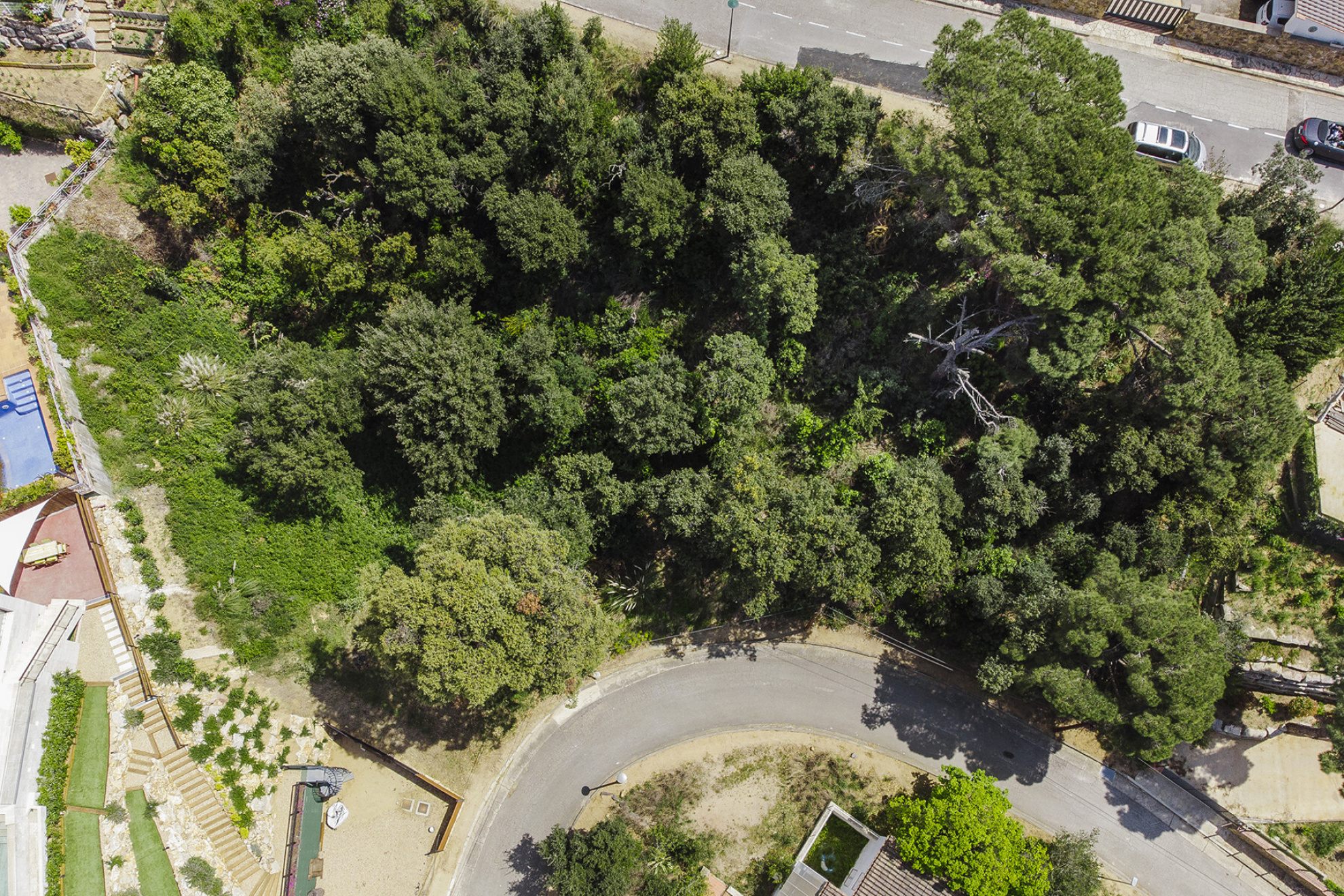  Land in private urbanization Santa Maria de Llorell - 物件實景