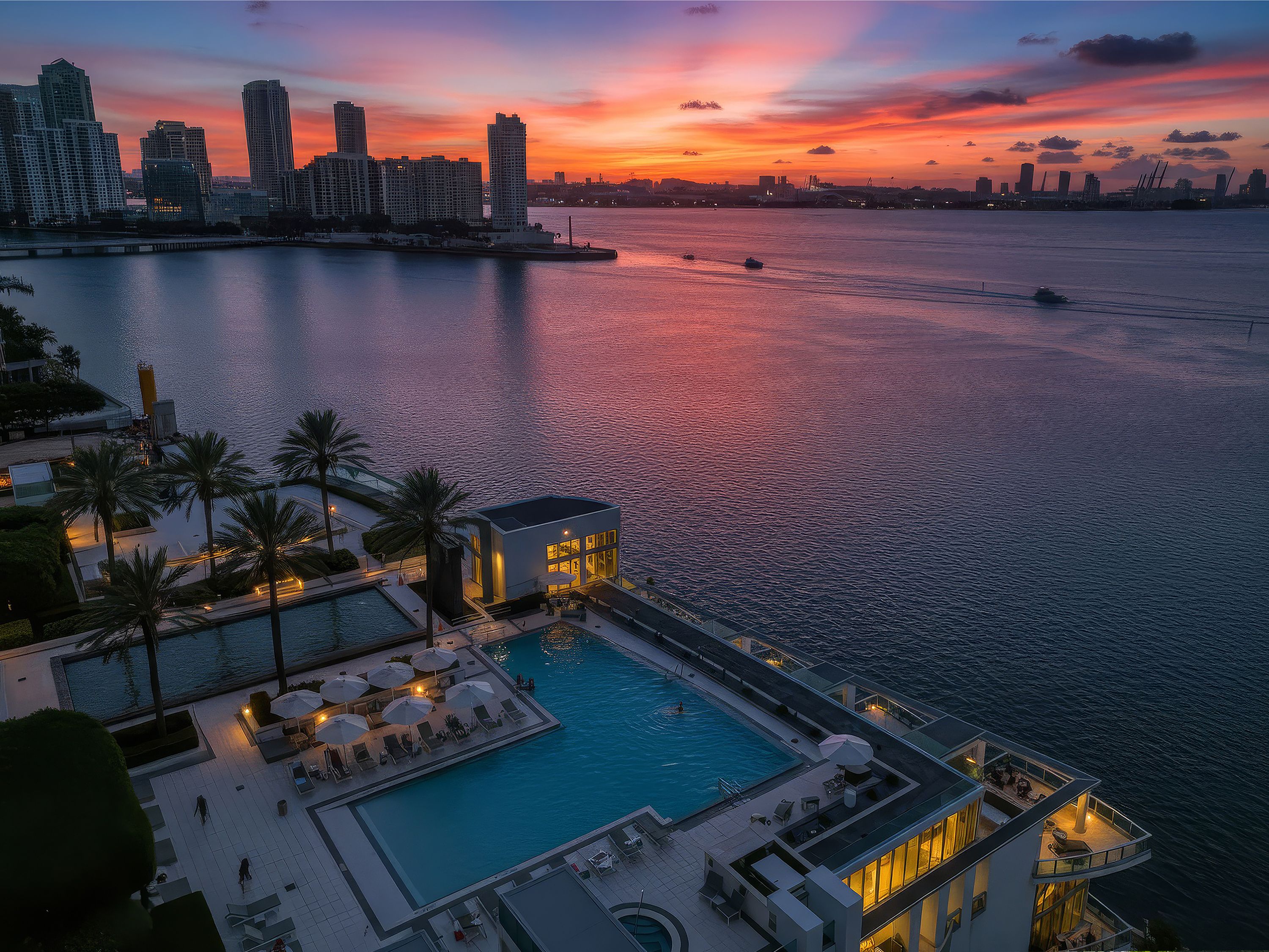  1331 Brickell Bay Dr, Miami, FL, 33131 - 物件實景