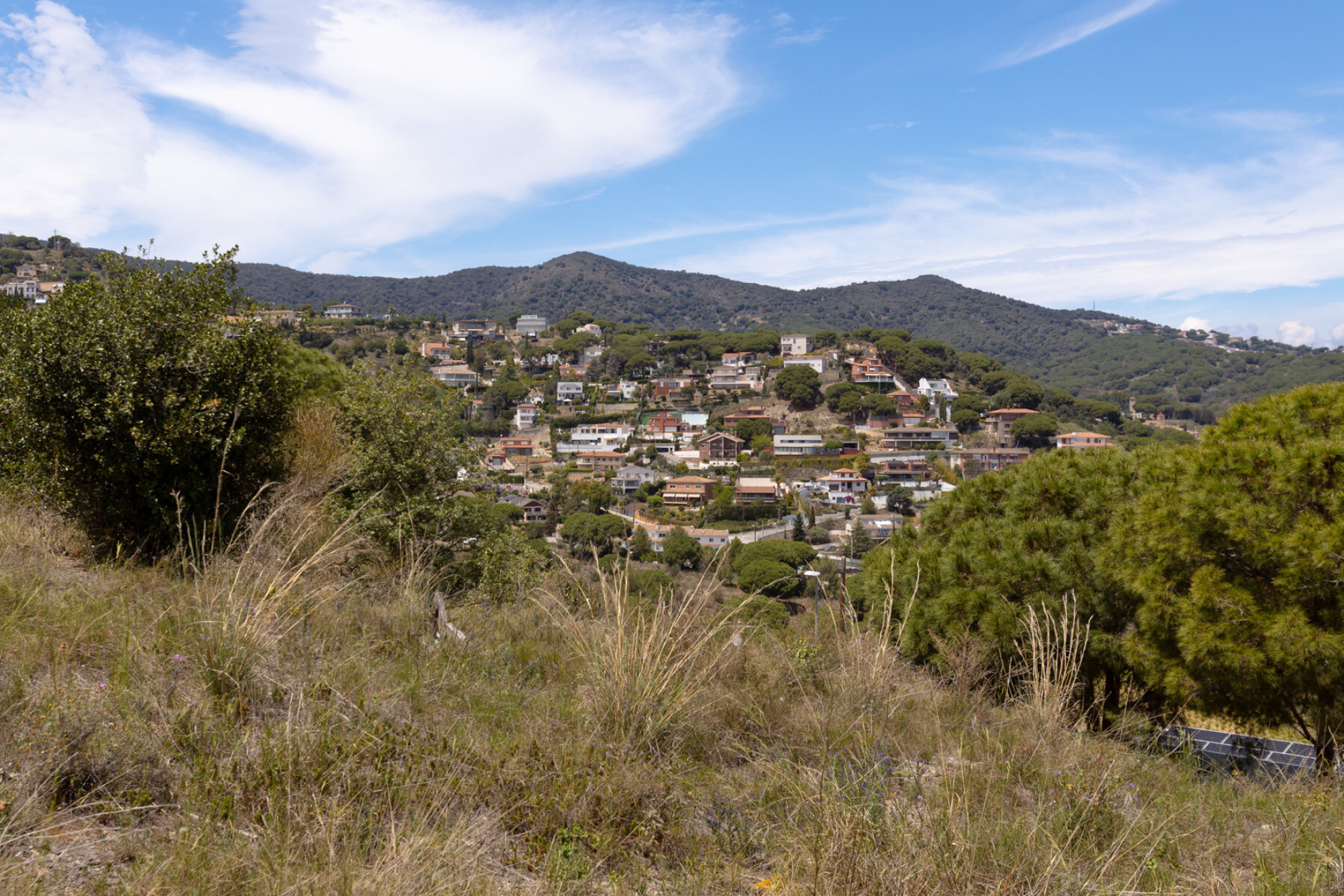  Plot of land with spectacular sea views in Alella - Costa BCN - 物件實景