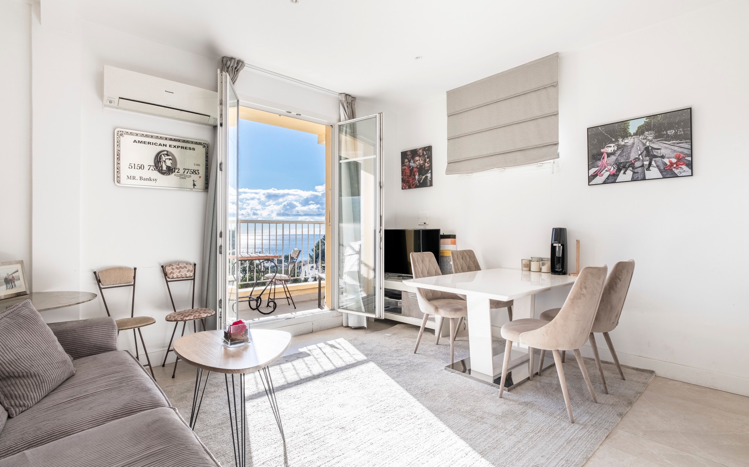  2-room apartment for sale in Èze Bord de Mer, 40 m², panoramic mediterranean vi… - 物件實景