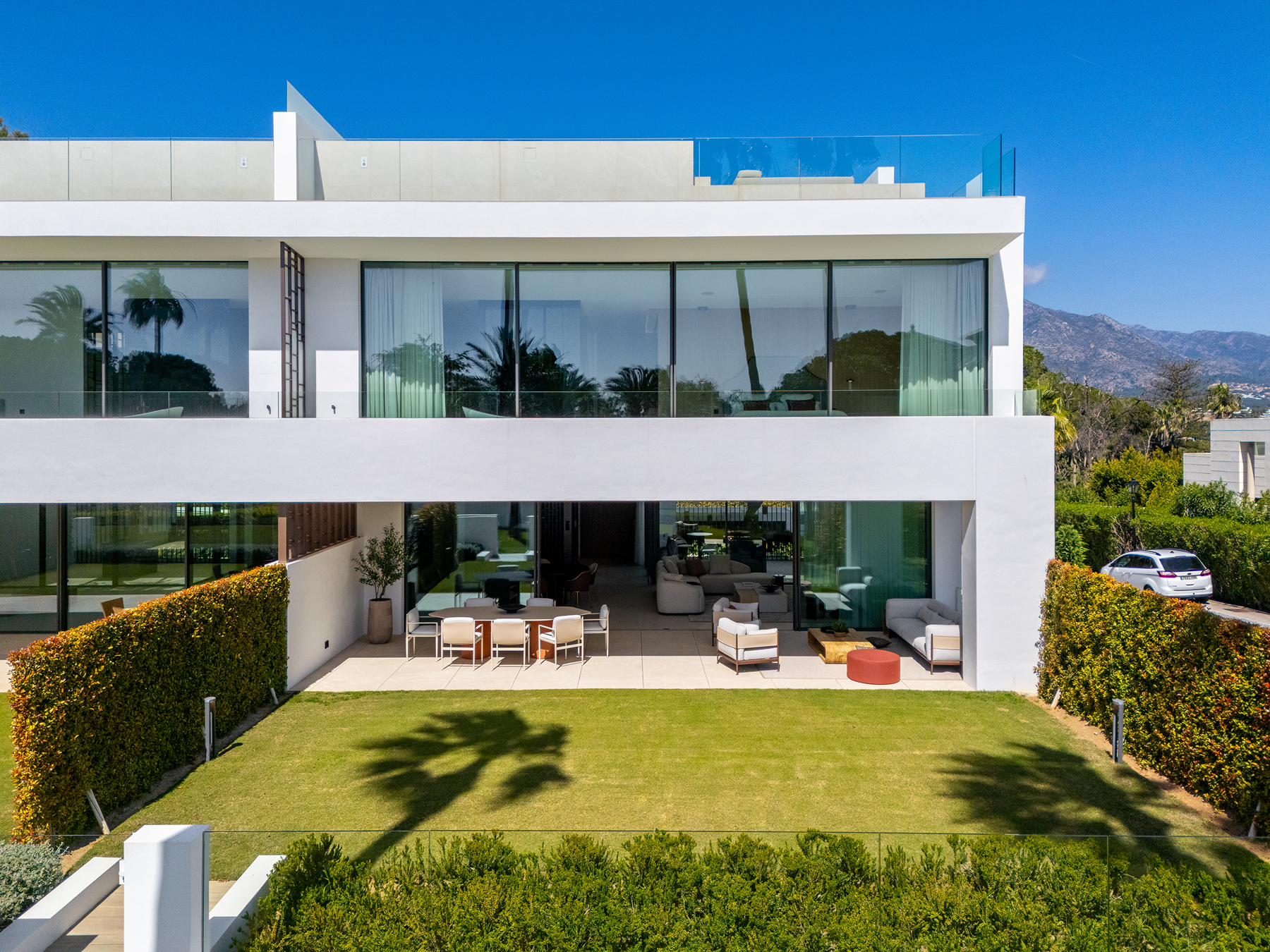  Contemporary villa with rooftop and views in Nueva Andalucia, Marbella - 物件實景