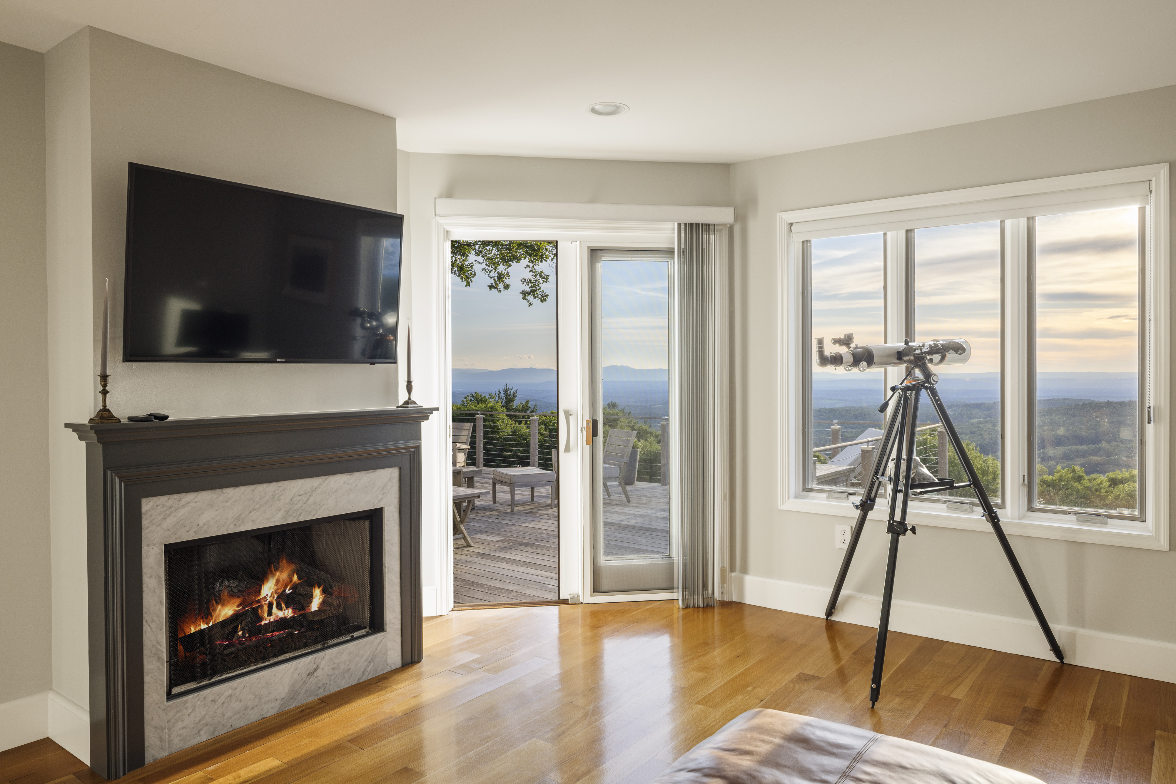  Private Mountaintop Retreat with Sweeping Catskill Views - 物件實景
