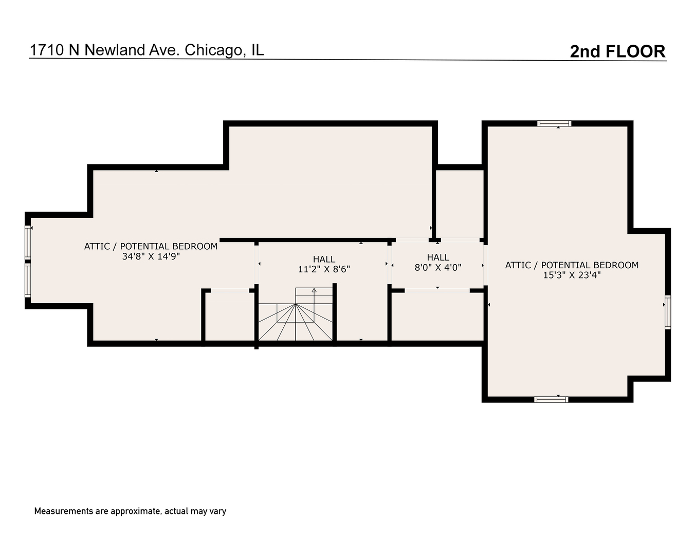Chicago, Illinois, 60707, United States, 4 Bedrooms Bedrooms, ,2 BathroomsBathrooms,Residential,For Sale,1939861