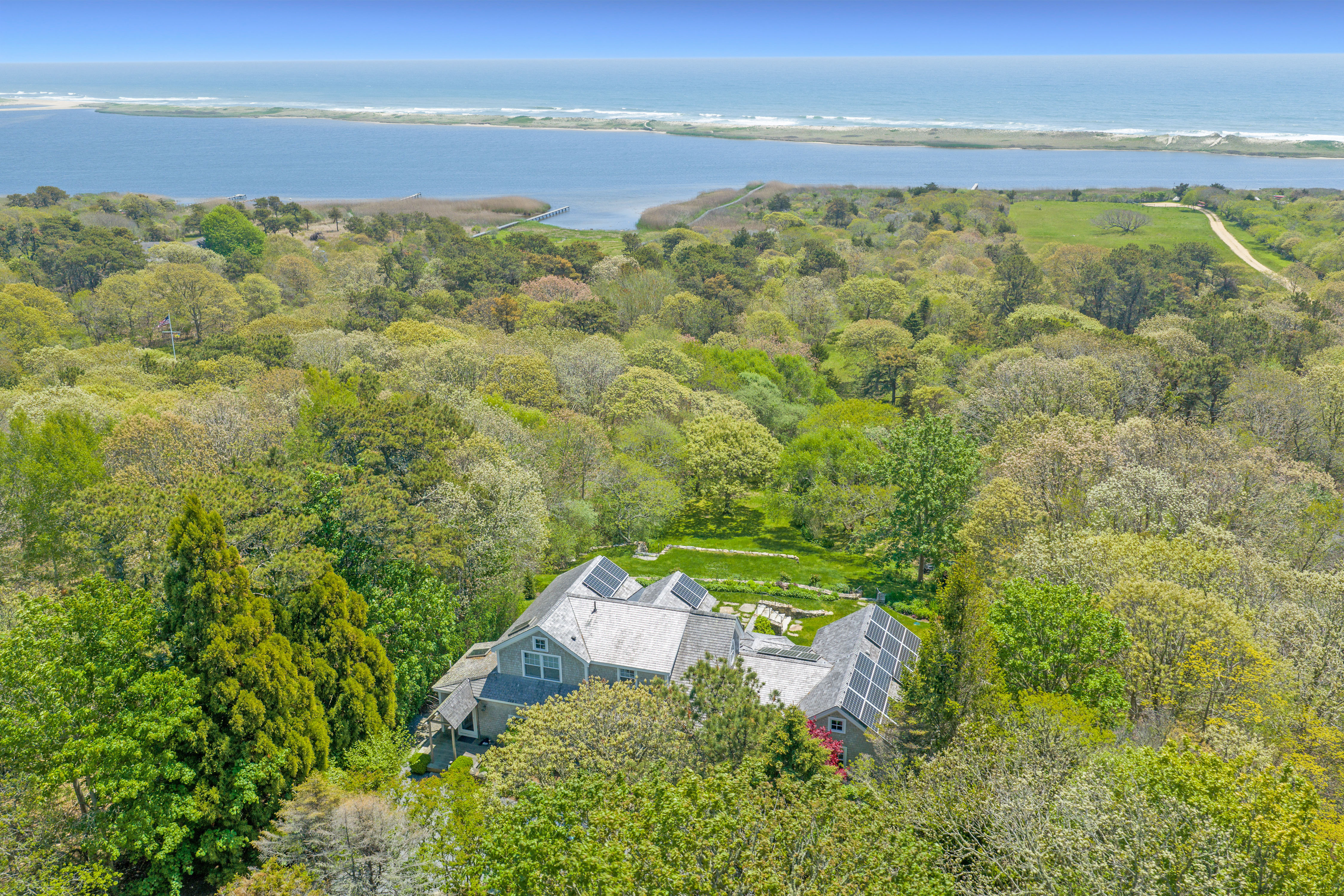  Chilmark with Private Dock and Water Views - 物件實景