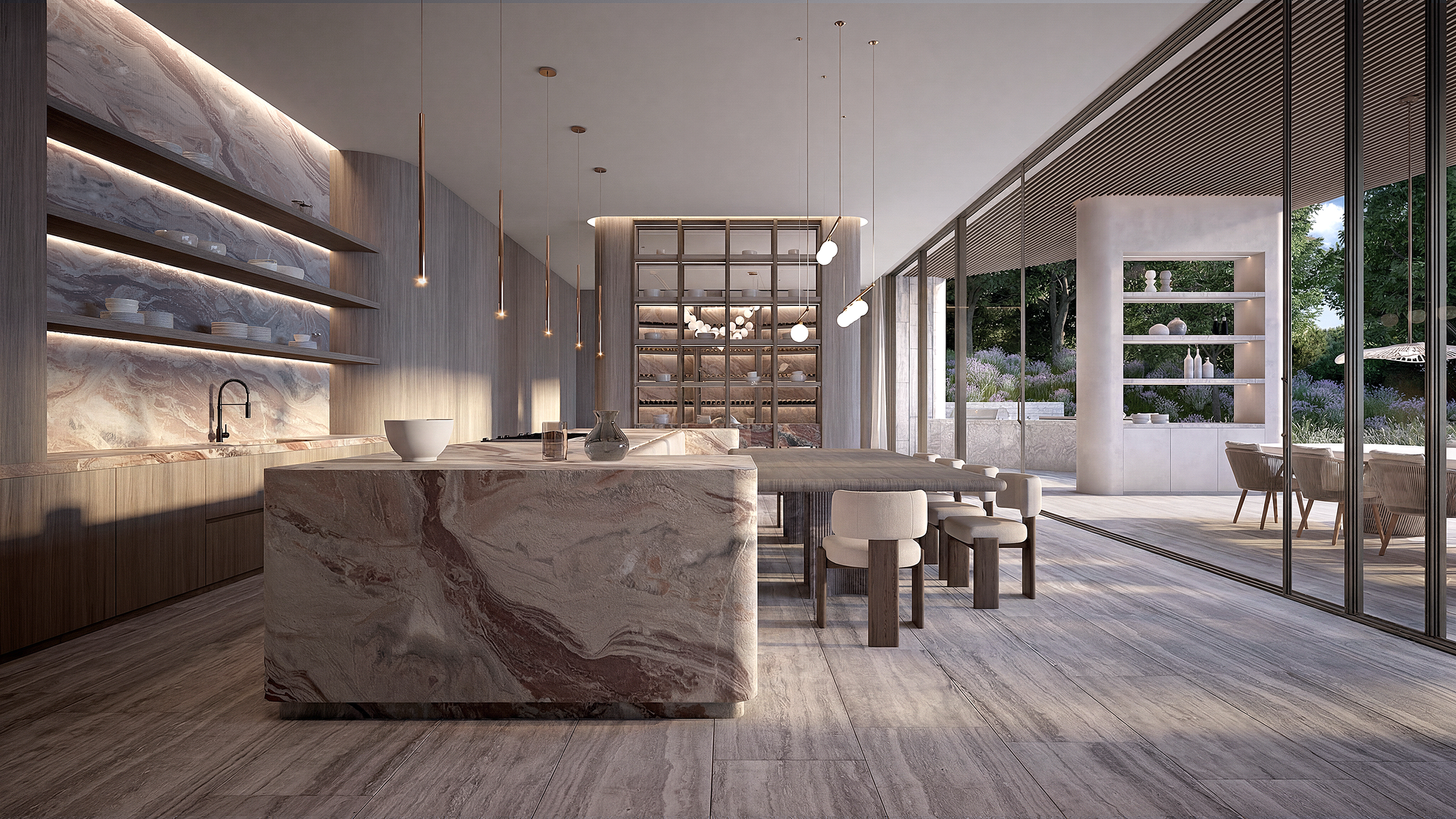  Contemporary Off Plan Villa with Panoramic Sea Views in The Fifteen - 物件實景