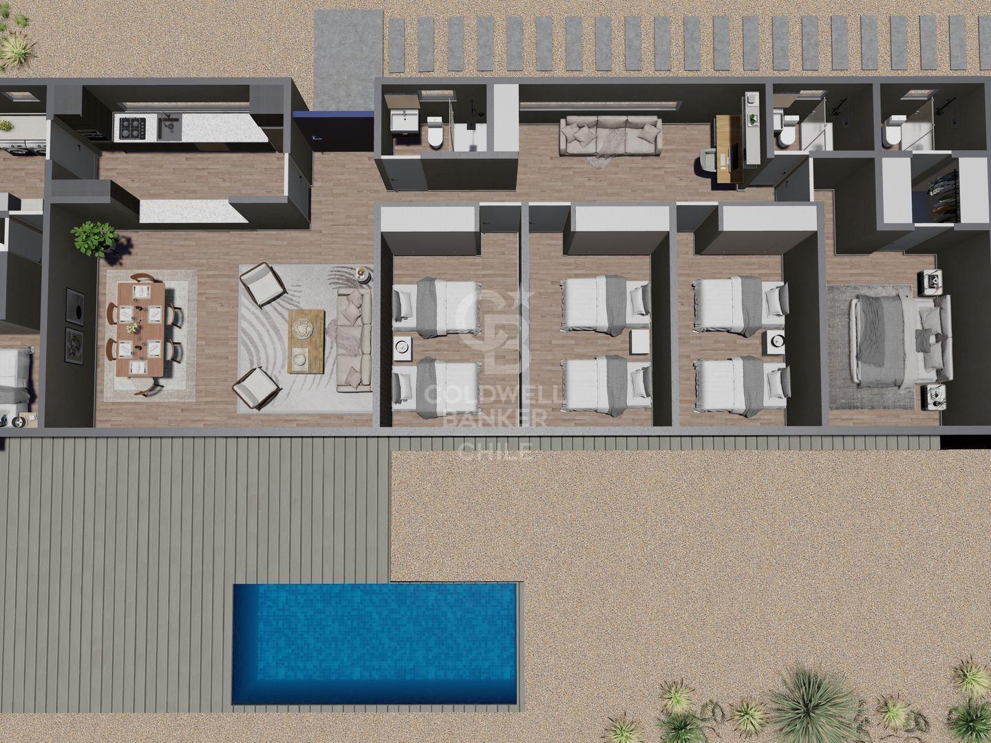 Puchuncaví, Chile, 5 Bedrooms Bedrooms, ,4 BathroomsBathrooms,Residential,For Sale,1901944