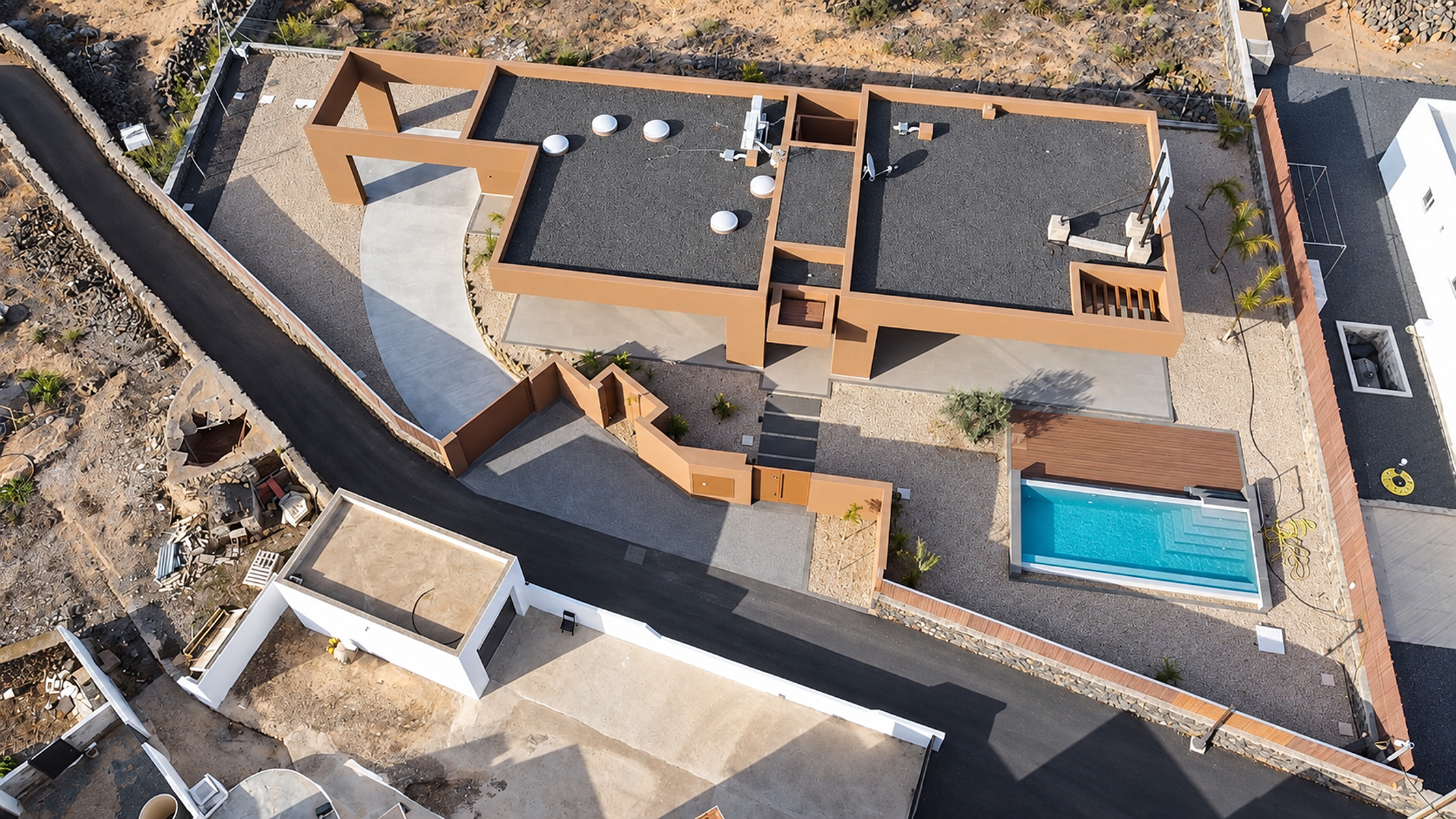  Contemporary Style Villa in Lajares - 物件實景