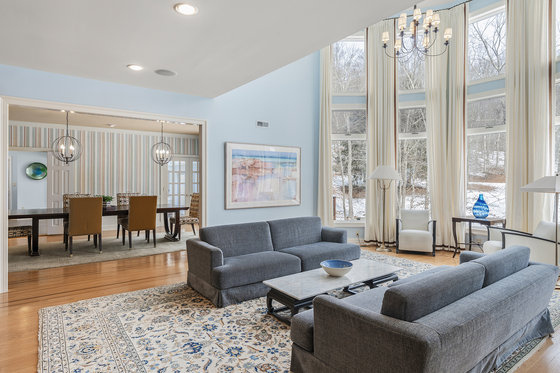  A Remarkable Custom Built Estate Set on Six Breathtaking Private Acres - 物件實景