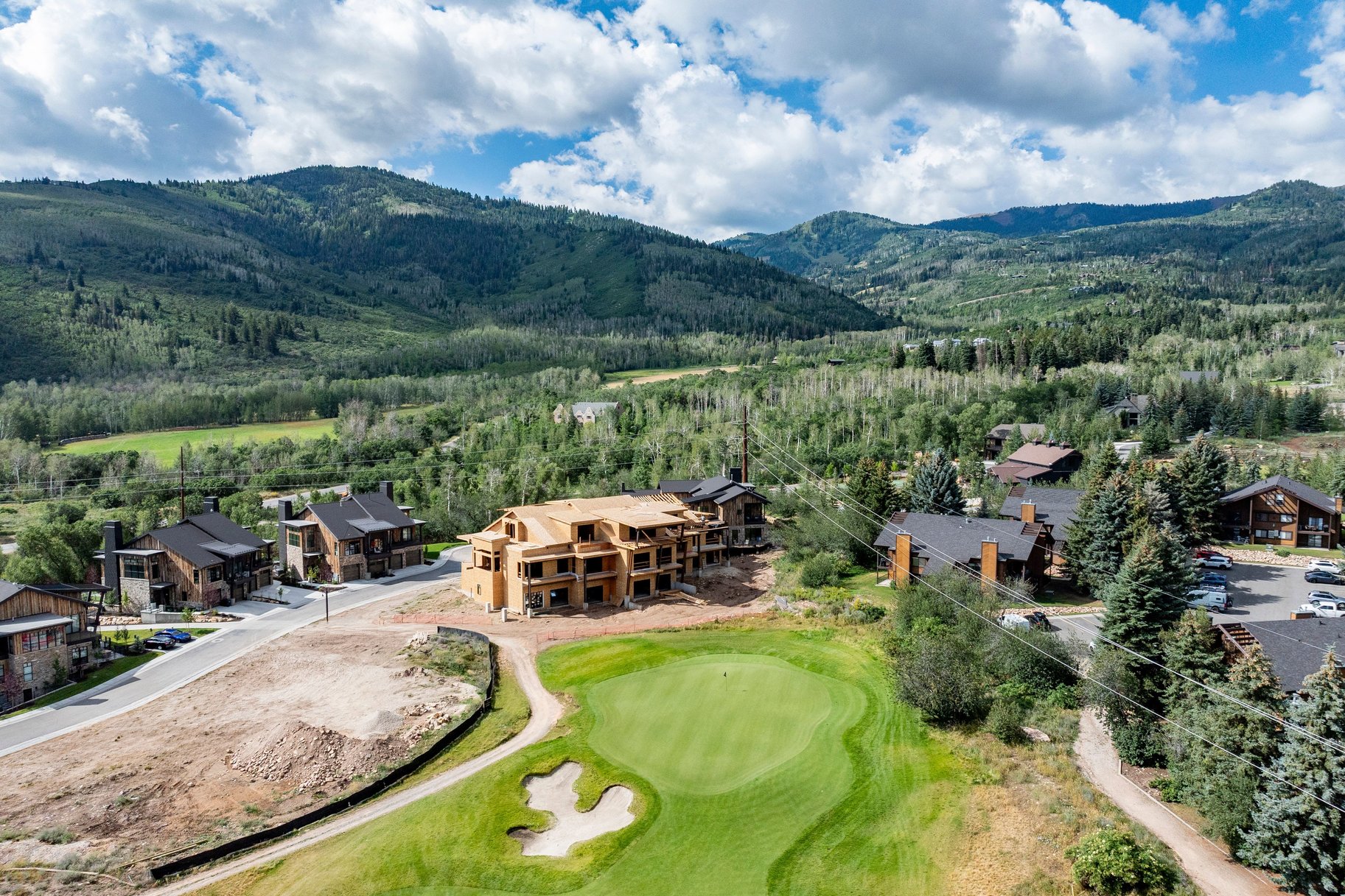  Luxury White Pine Canyons Village with Ski Run and Golf Views - 物件實景