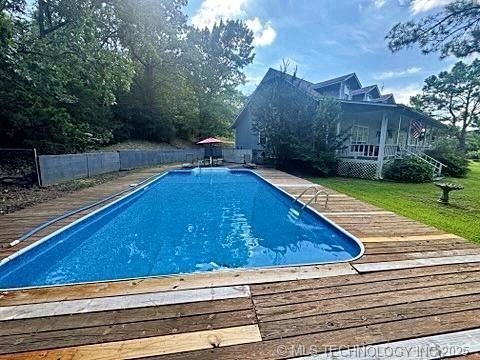 Cookson, Oklahoma, 74427, United States, 3 Bedrooms Bedrooms, ,3 BathroomsBathrooms,Residential,For Sale,1974626