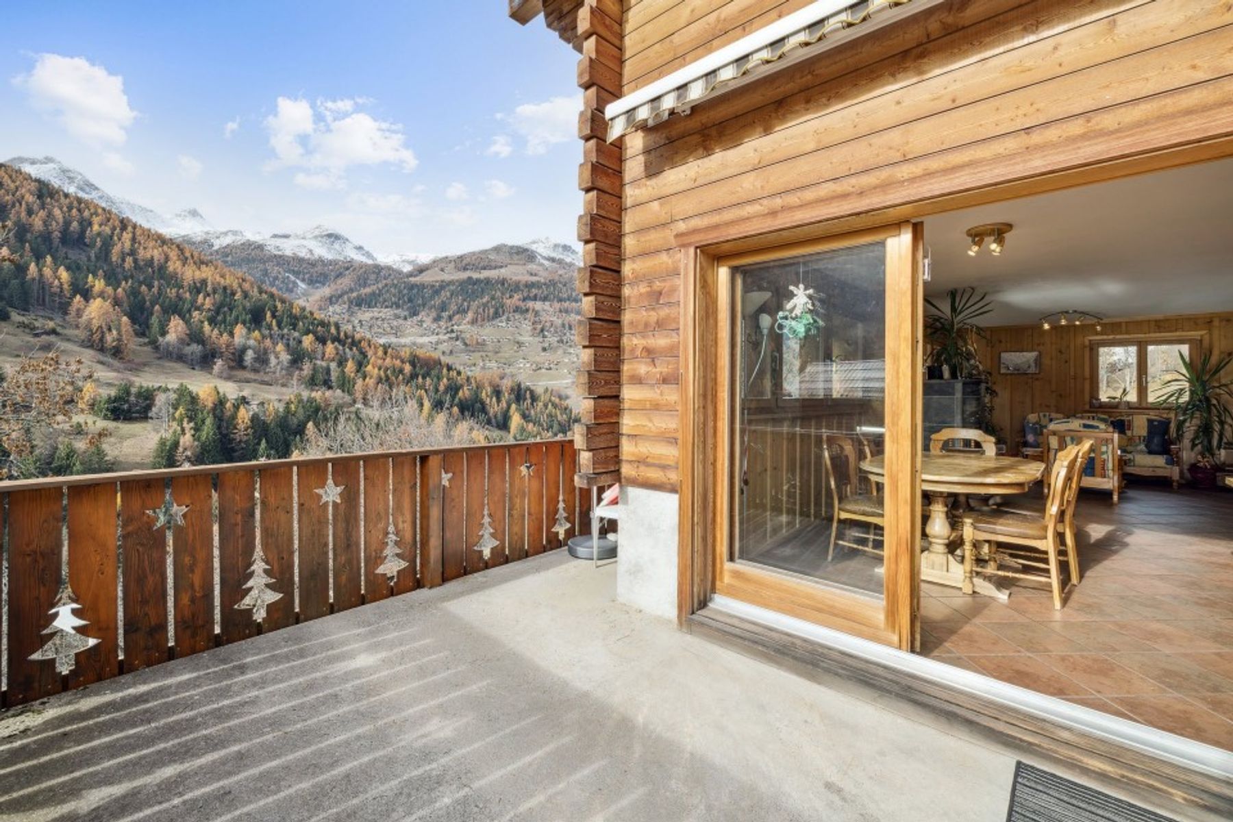  Rare property: chalet with no direct neighbors in Val d