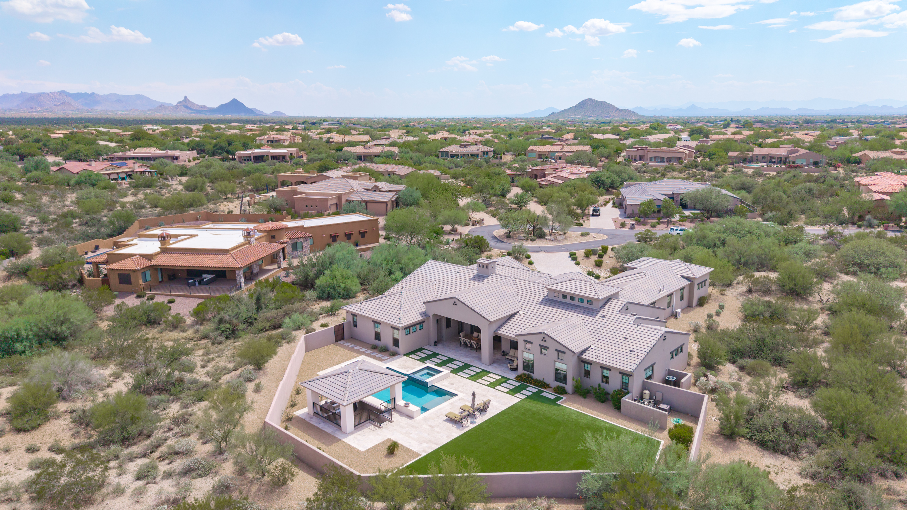  8530 E Nightingale Star Drive¦Scottsdale, AZ - 物件實景