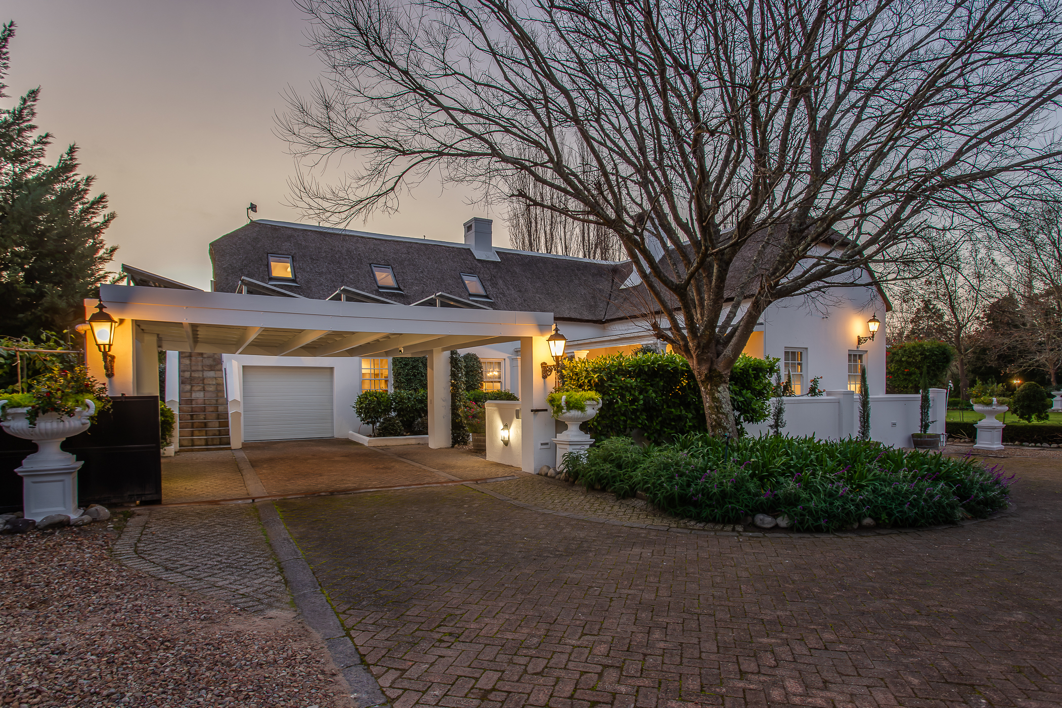  Exclusive Cape Dutch Country Living in Delta Crest Country Estate Franschhoek - 物件實景