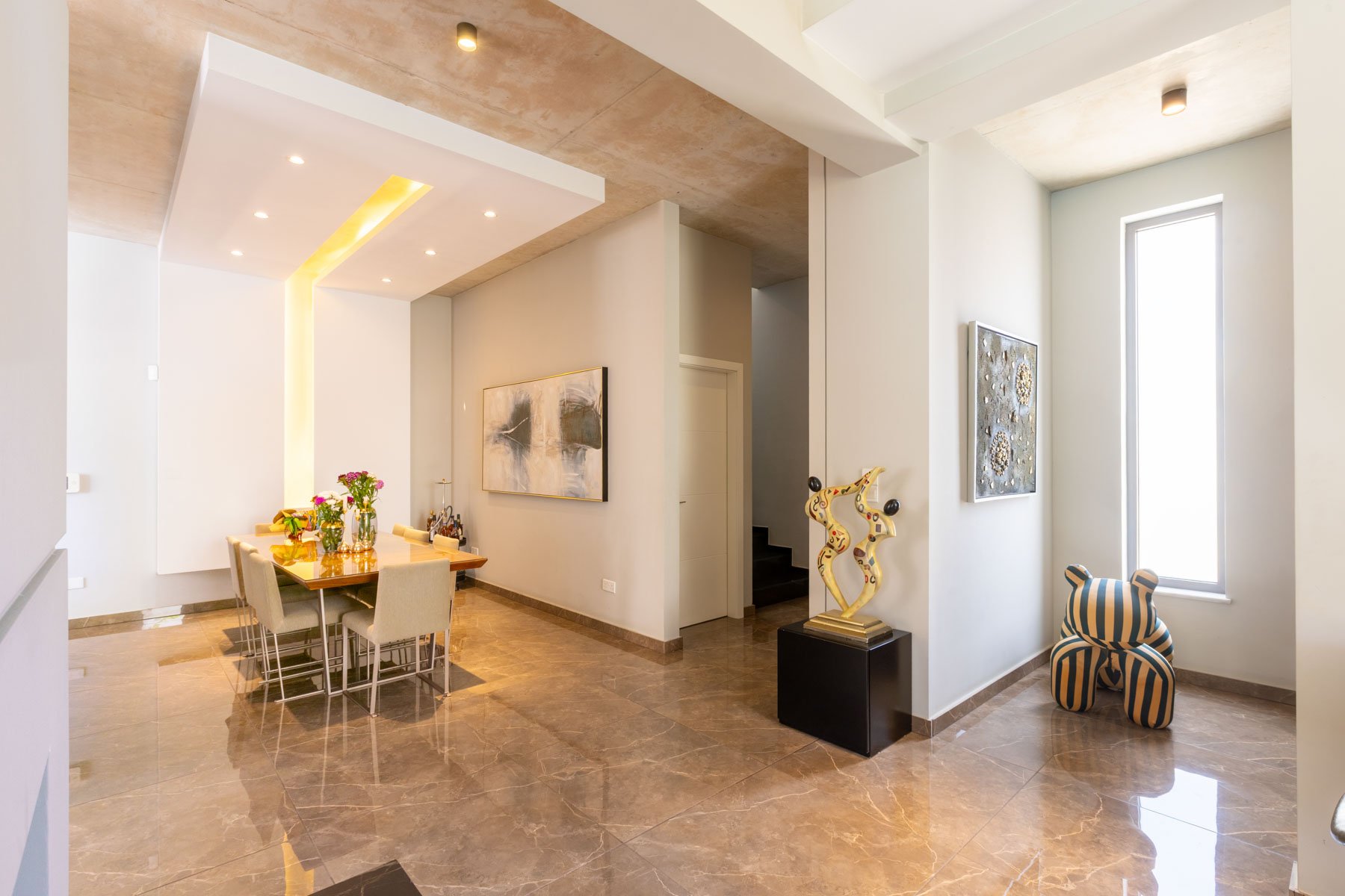  Contemporary 4-Bedroom Villa with Private Pool in Agios Athanasios, Limassol - 物件實景
