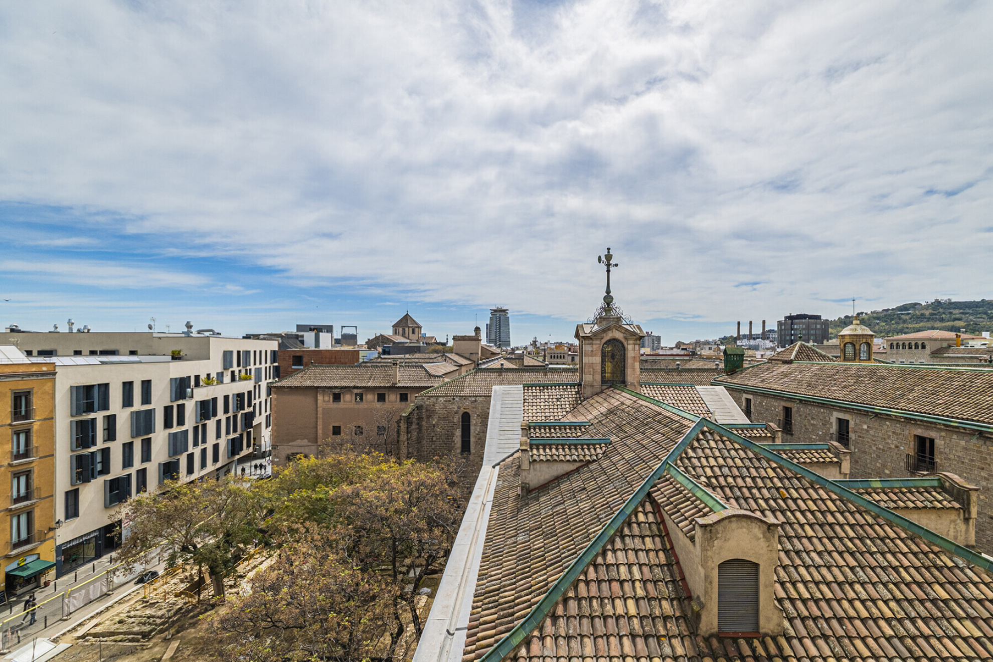  Elegant refurbished apartment with views of Montjuïc in El Raval - 物件實景