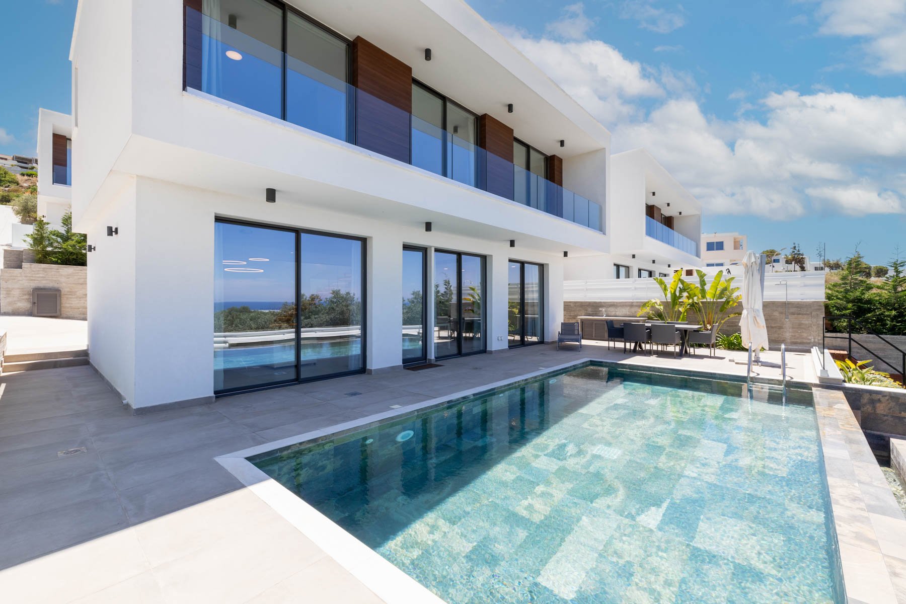  3-Bedroom Sea View Villa with Private Pool in Chloraka, Pafos - 物件實景