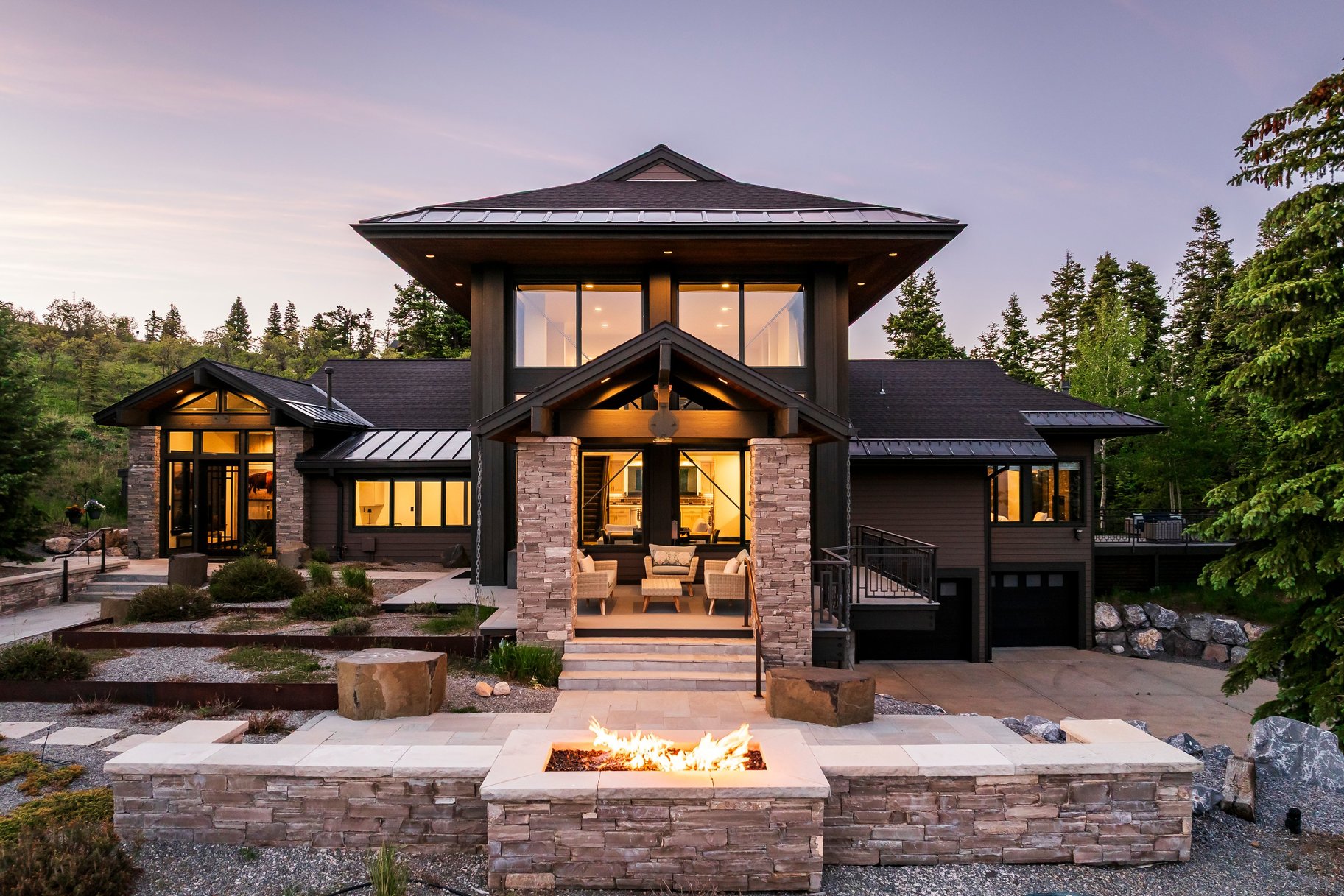  Private Mountain Top Retreat in Park City with Panoramic Ski Resort Views - 物件實景