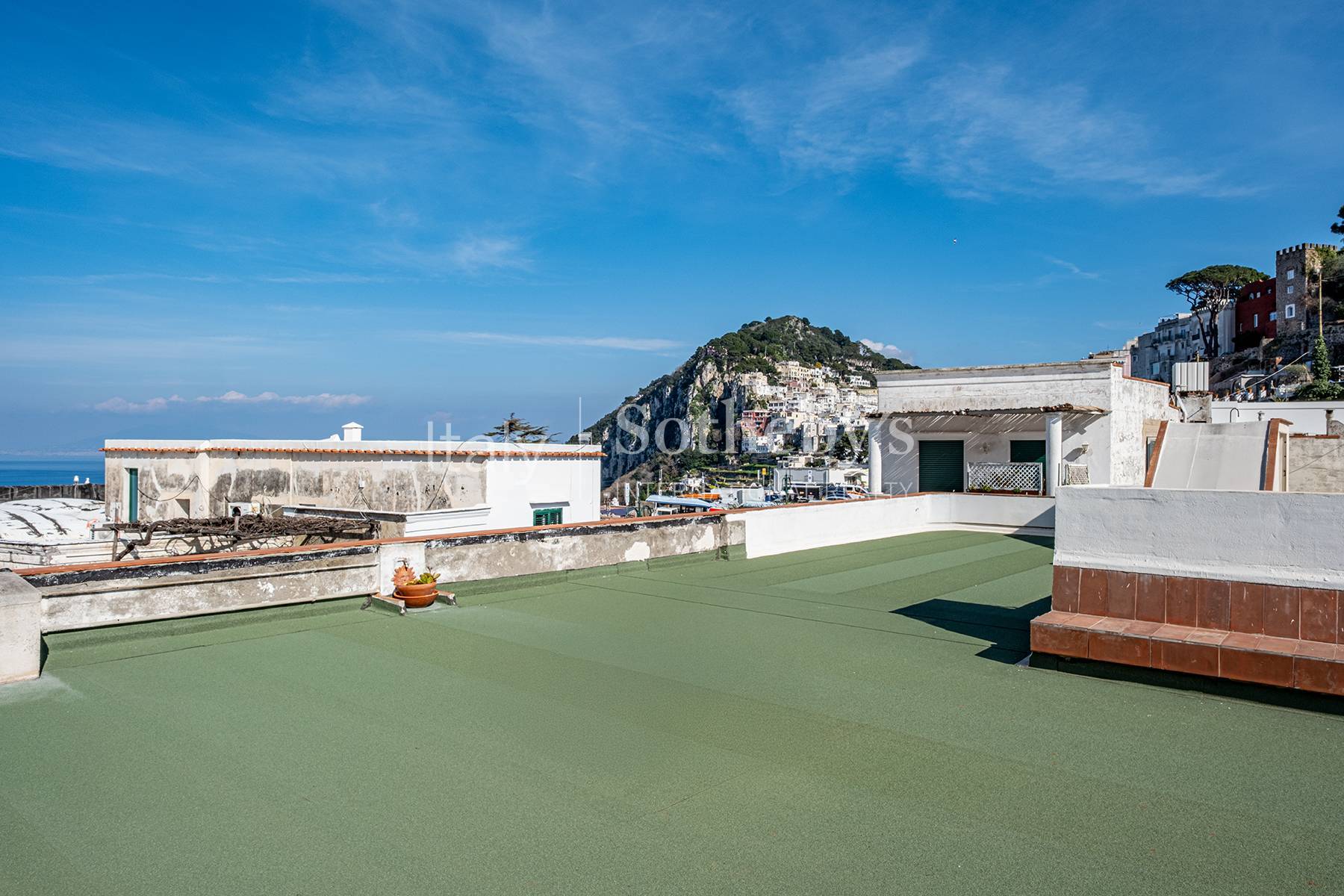  Townhouse in the center of Capri with a panoramic terrace - 物件實景
