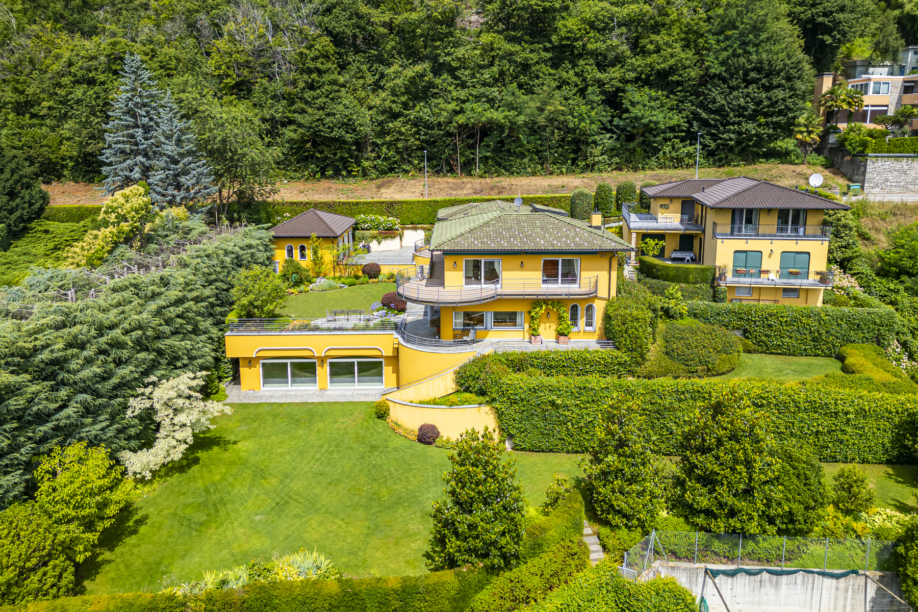  Villa Sissi  A Private Estate above Lake Lugano - 物件實景