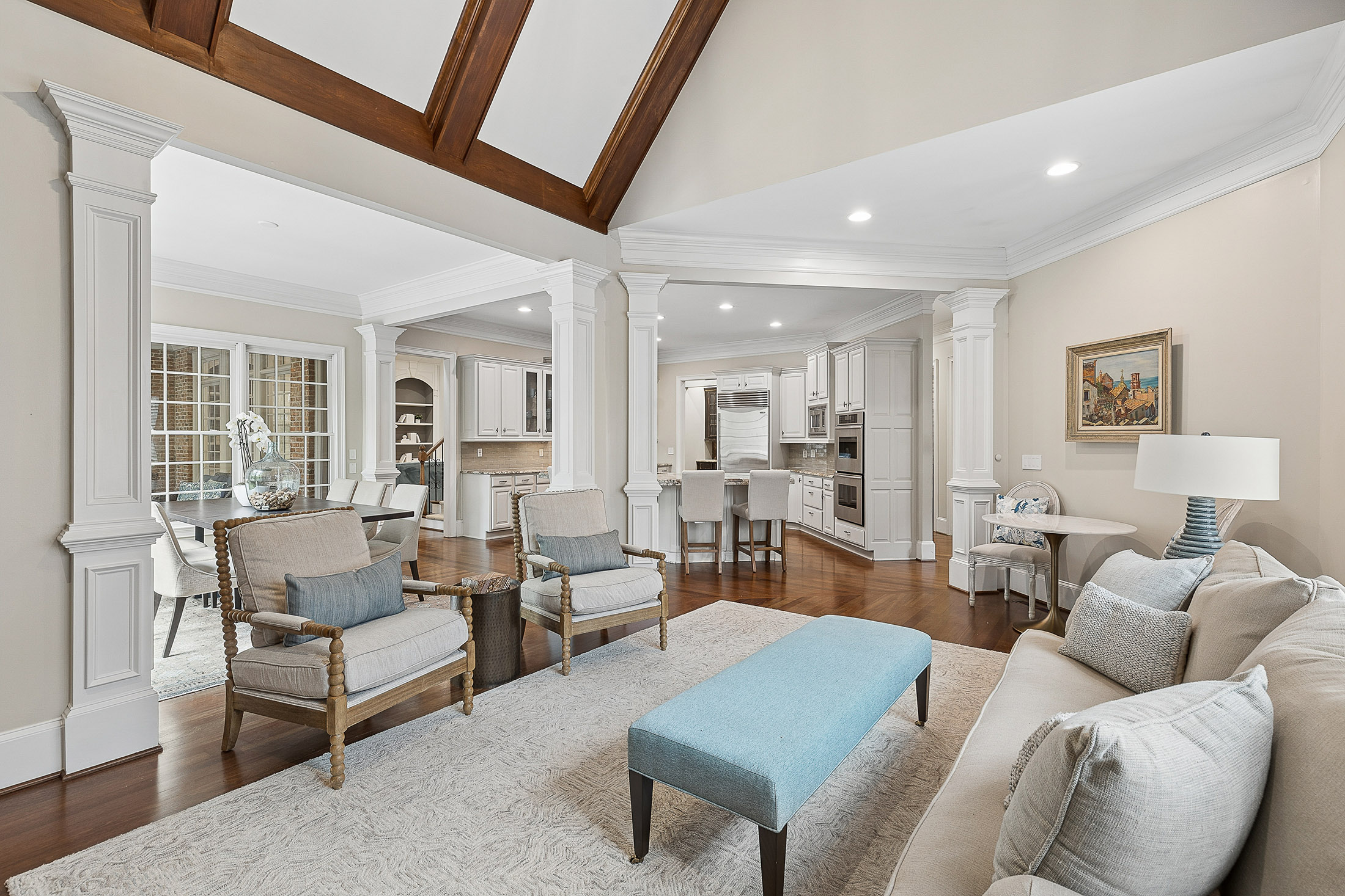  Exquisite Gated Brick and Stone Estate in Sought-after Chastain Park Area - 物件實景