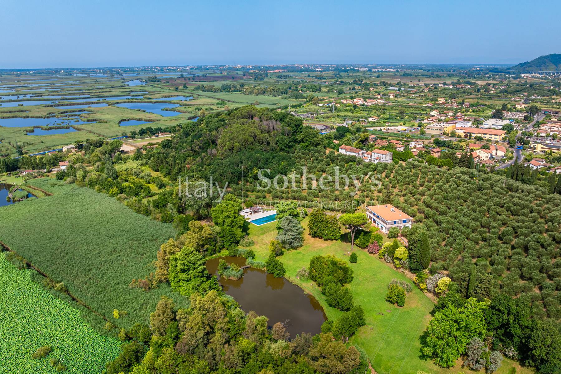  Elegant Tuscan Villa with pool, pond and dépandance - 物件實景