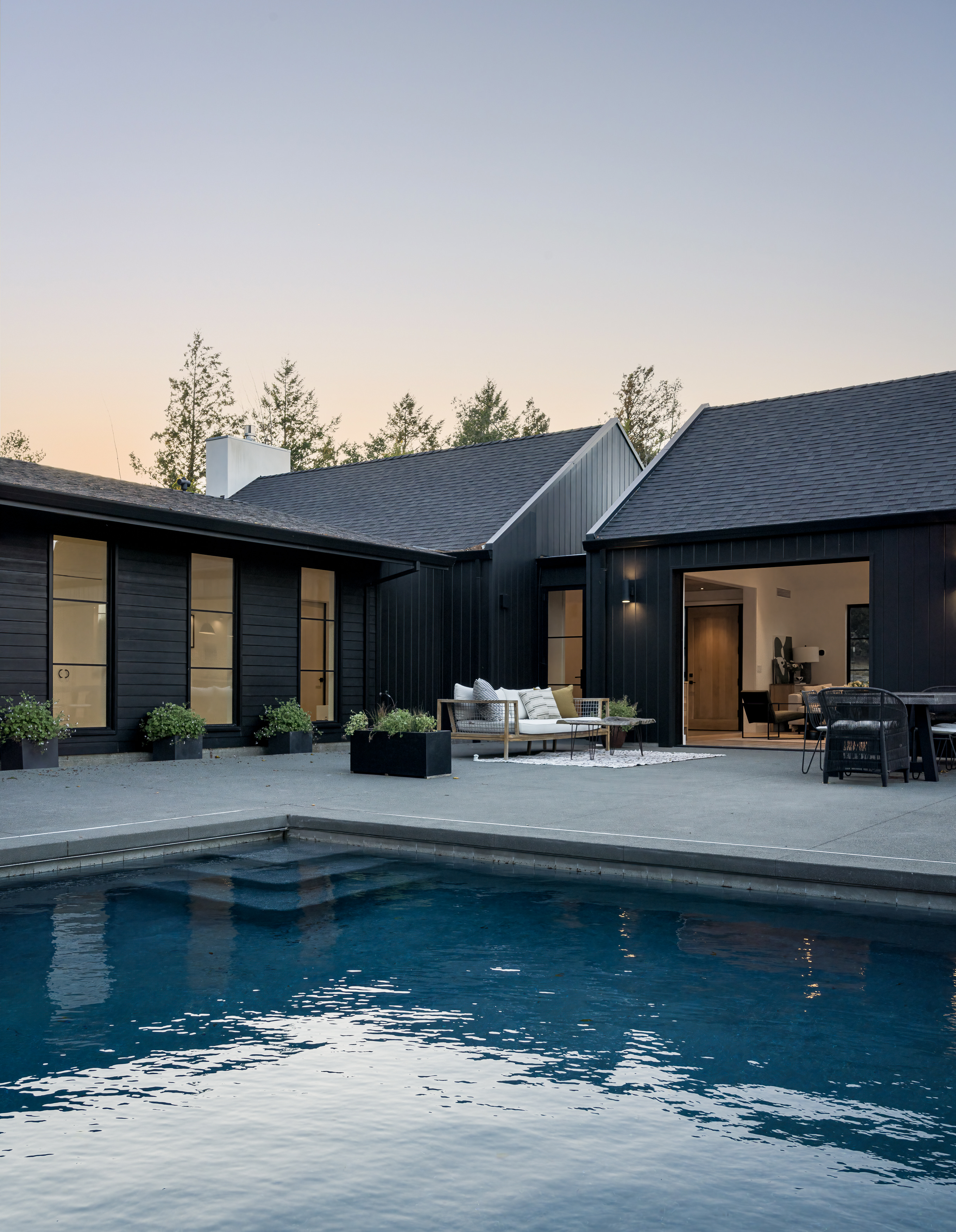  Bennett Valley Modern Estate - 物件實景