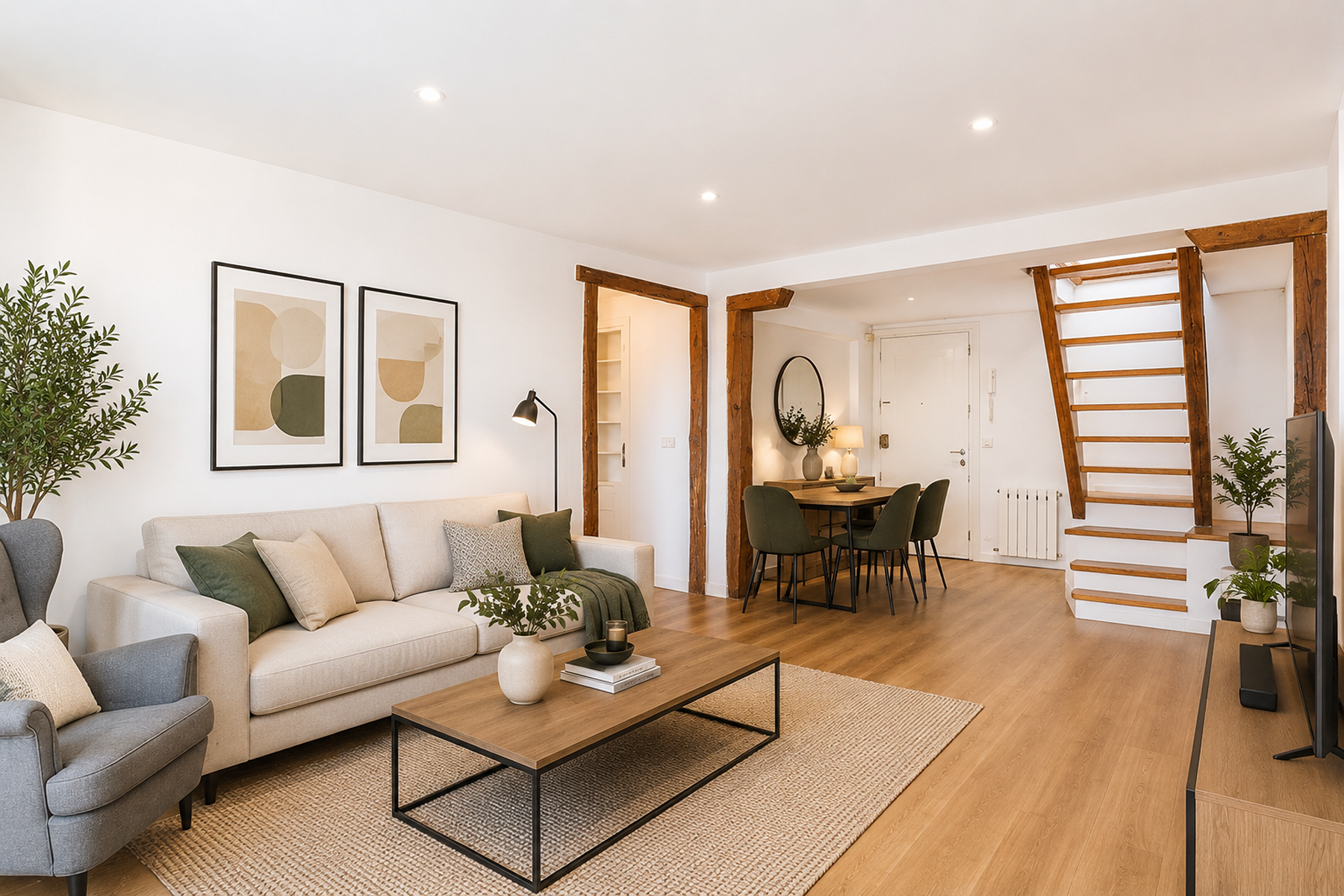  Duplex penthouse in the heart of Madrid - 物件實景