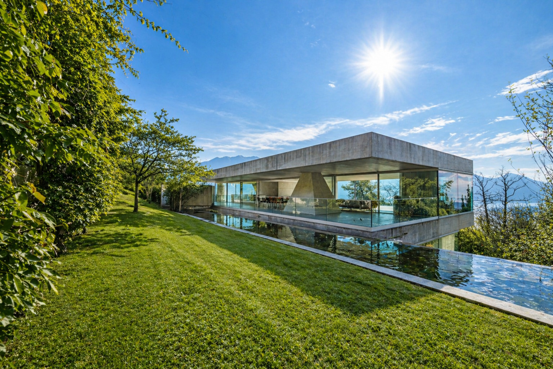  Iconic design villa with lake views - 物件實景