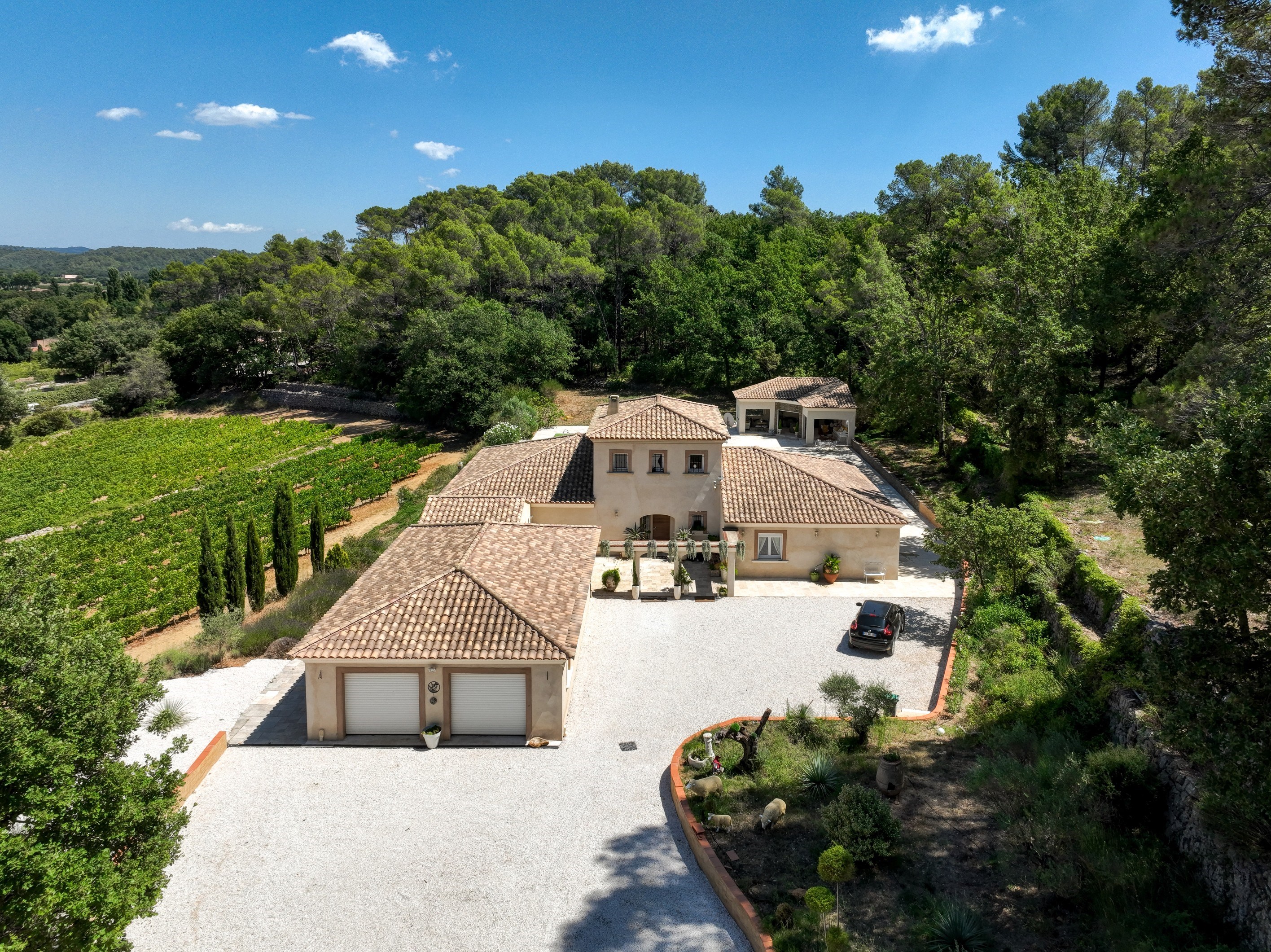  Besse-sur-Issole – Villa with Pool Surrounded by Vineyards - 物件實景