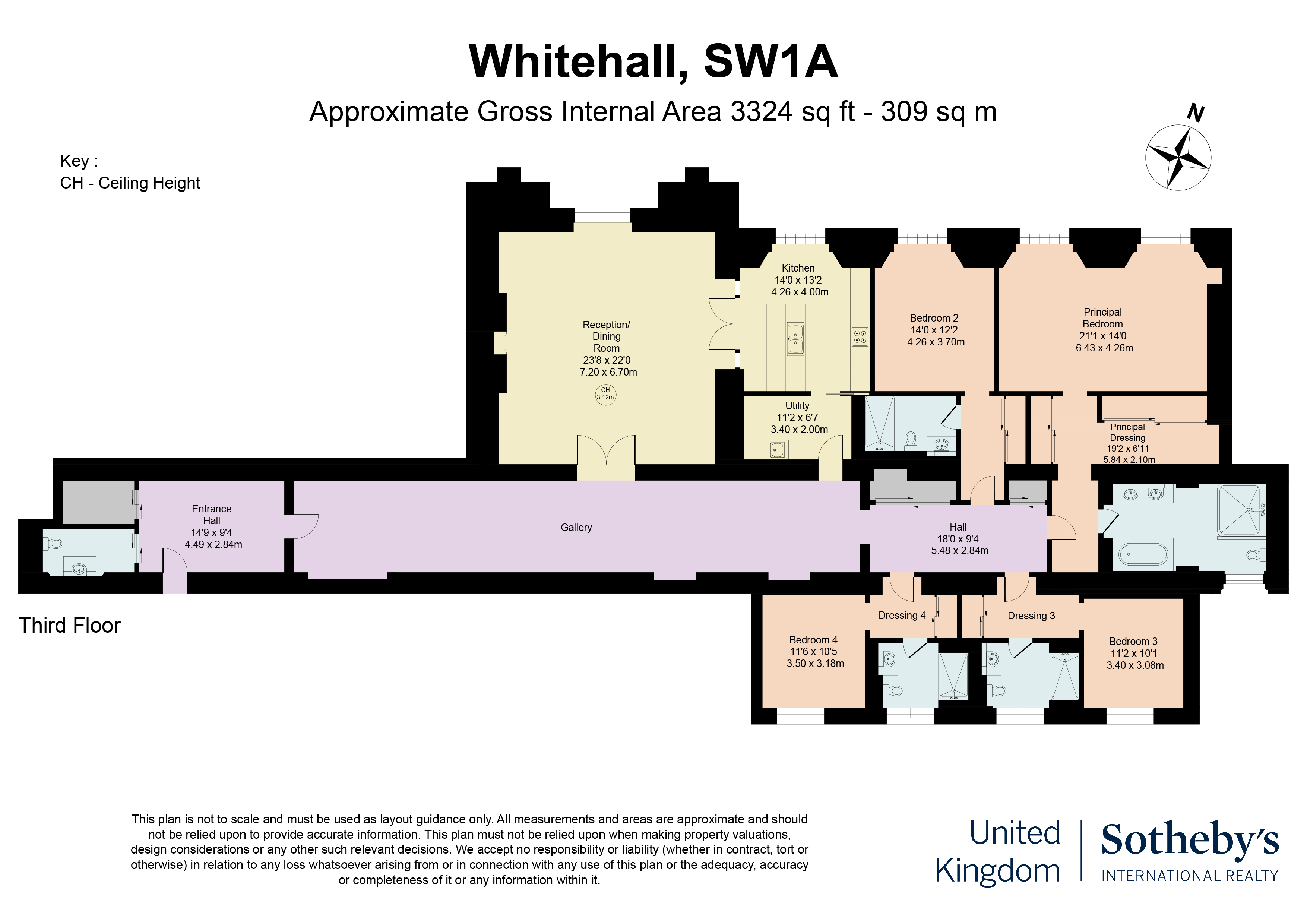 Magnificent Four-Bedroom Residence at The OWO Residences by Raffles 