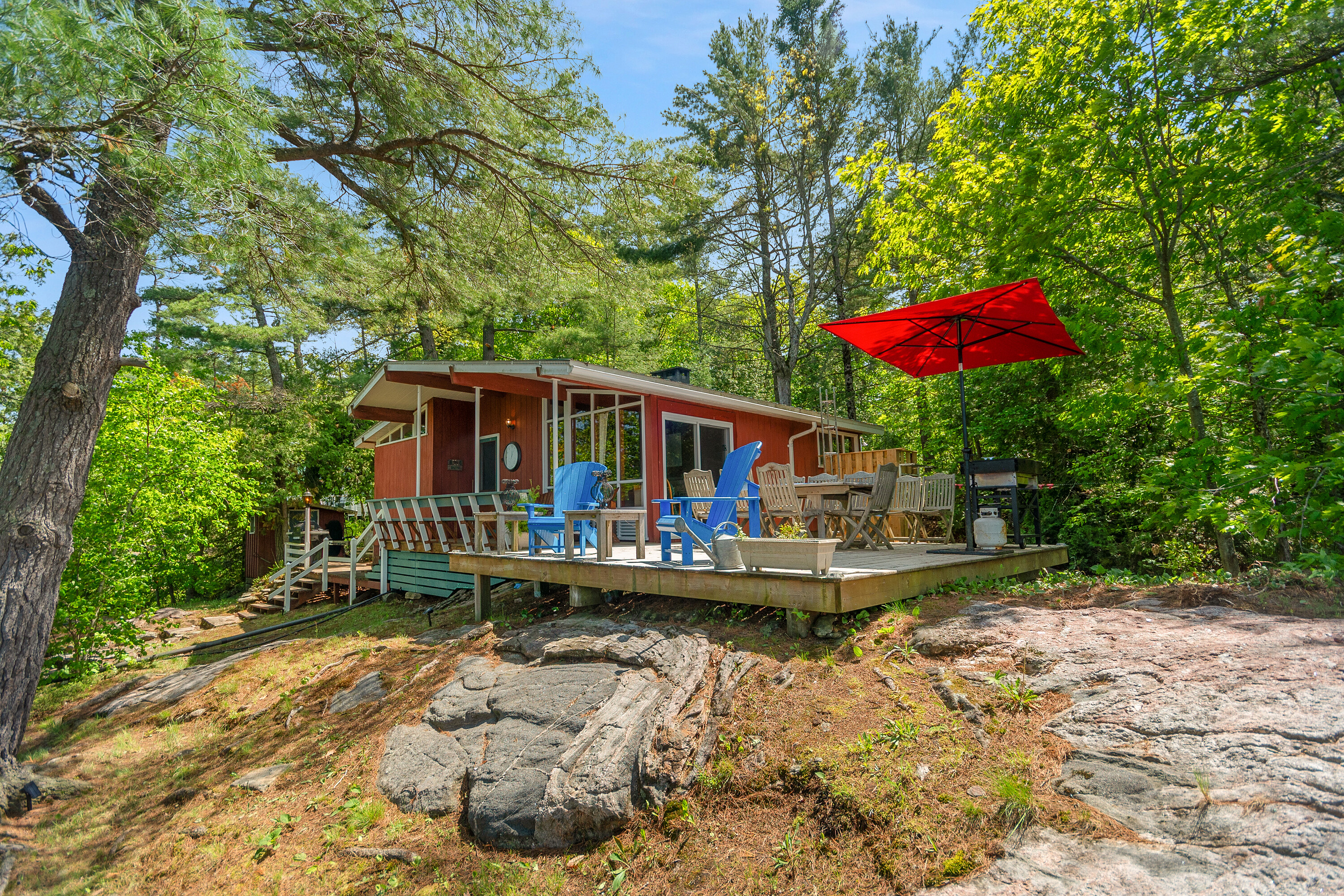  Family Cottage On Georgian Bay - 物件實景