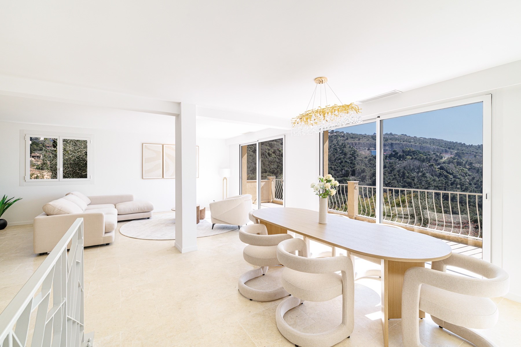  La Turbie villa 236 sqm sea and mountain views pool land 2000 sqm near Monaco - 物件實景