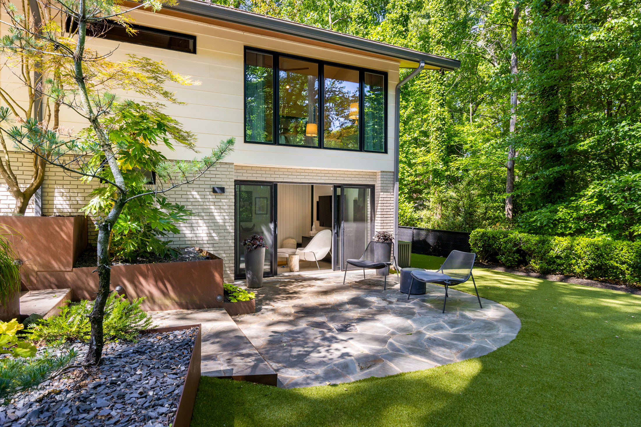  Extraordinary Mid-Century Modern Residence in Buckhead - 物件實景