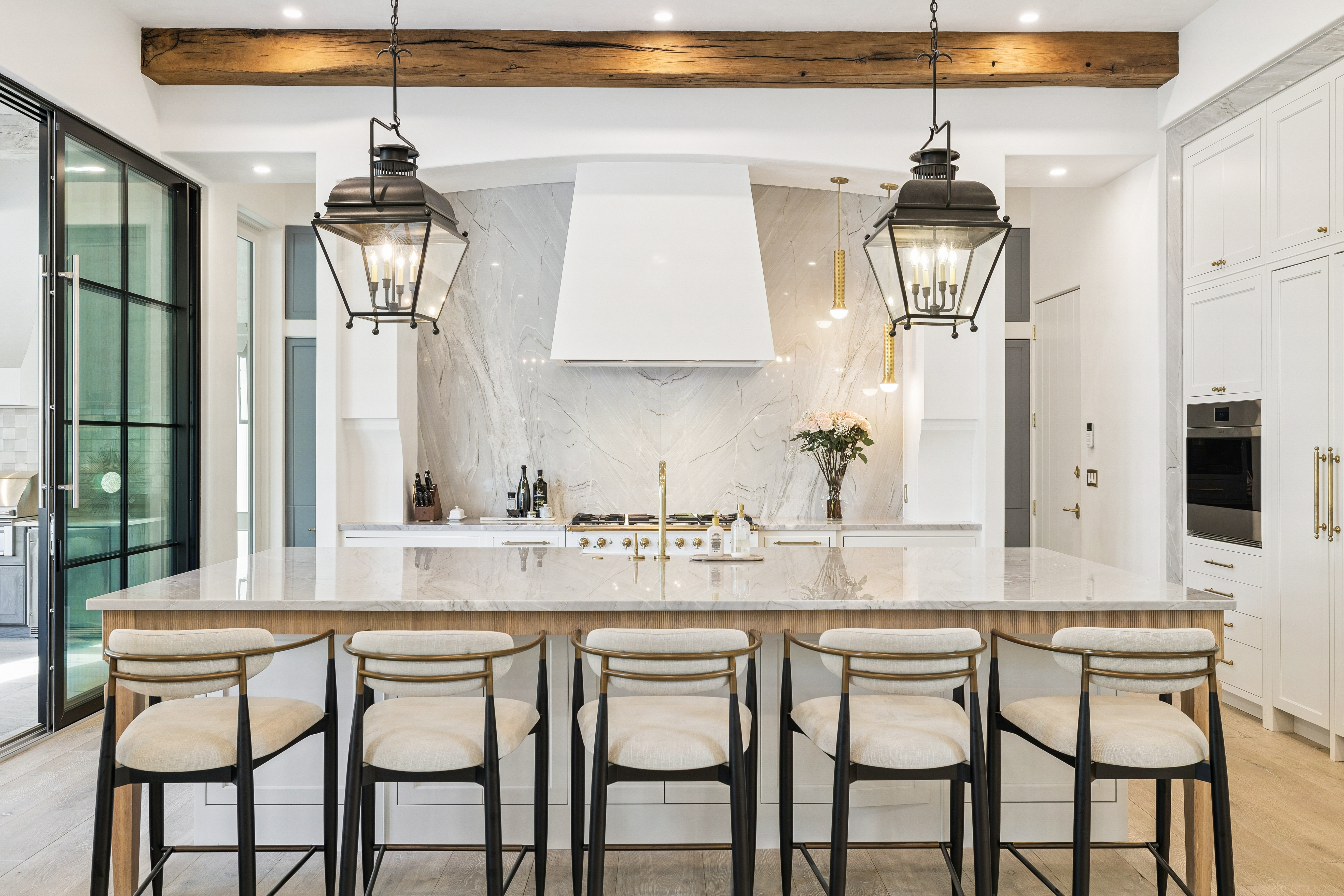  Private Gated 30A Estate with Guest Suite, Pool  & Summer Kitchen - 物件實景