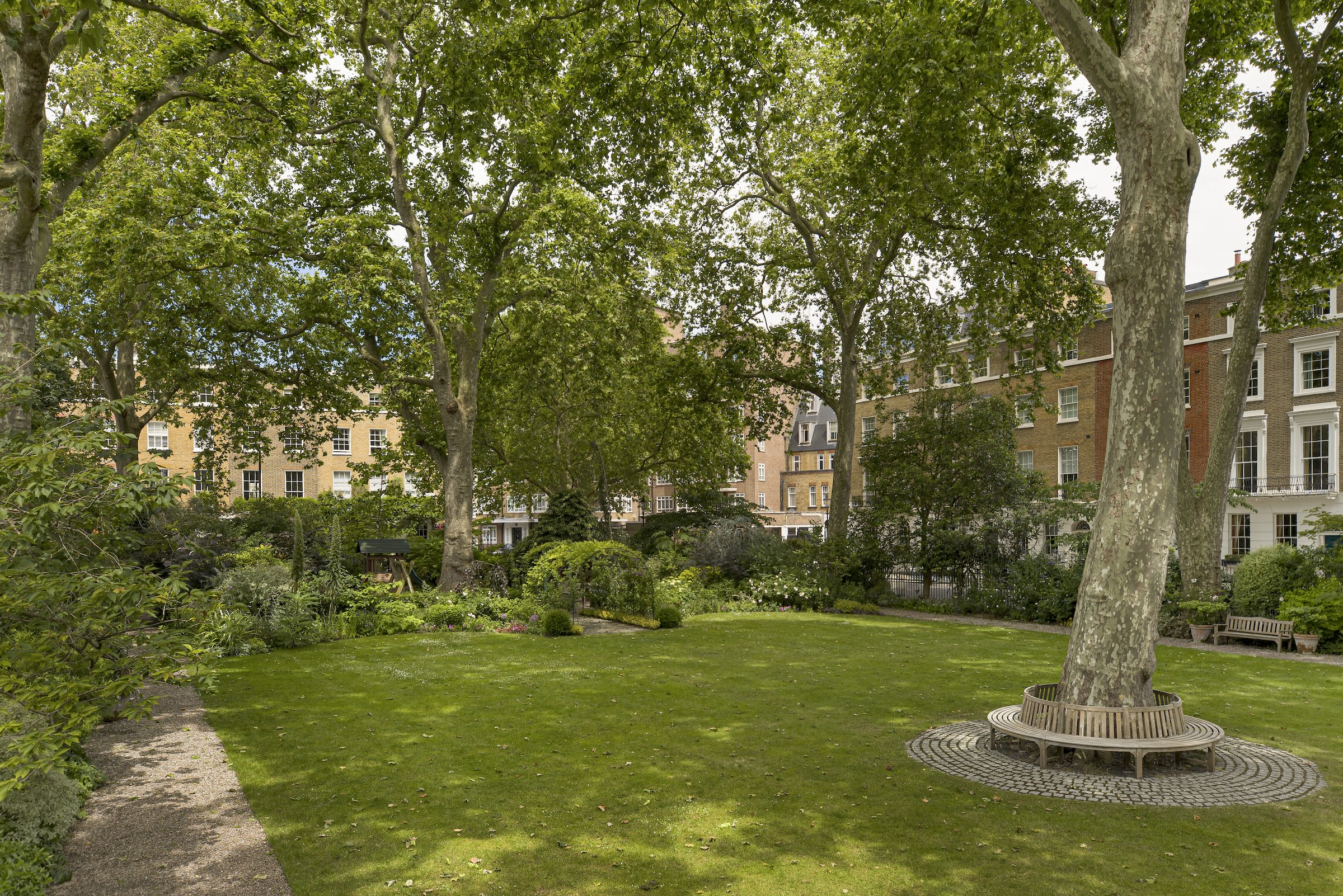  A Grade II Listed Georgian Townhouse Overlooking Connaught Square - 物件實景