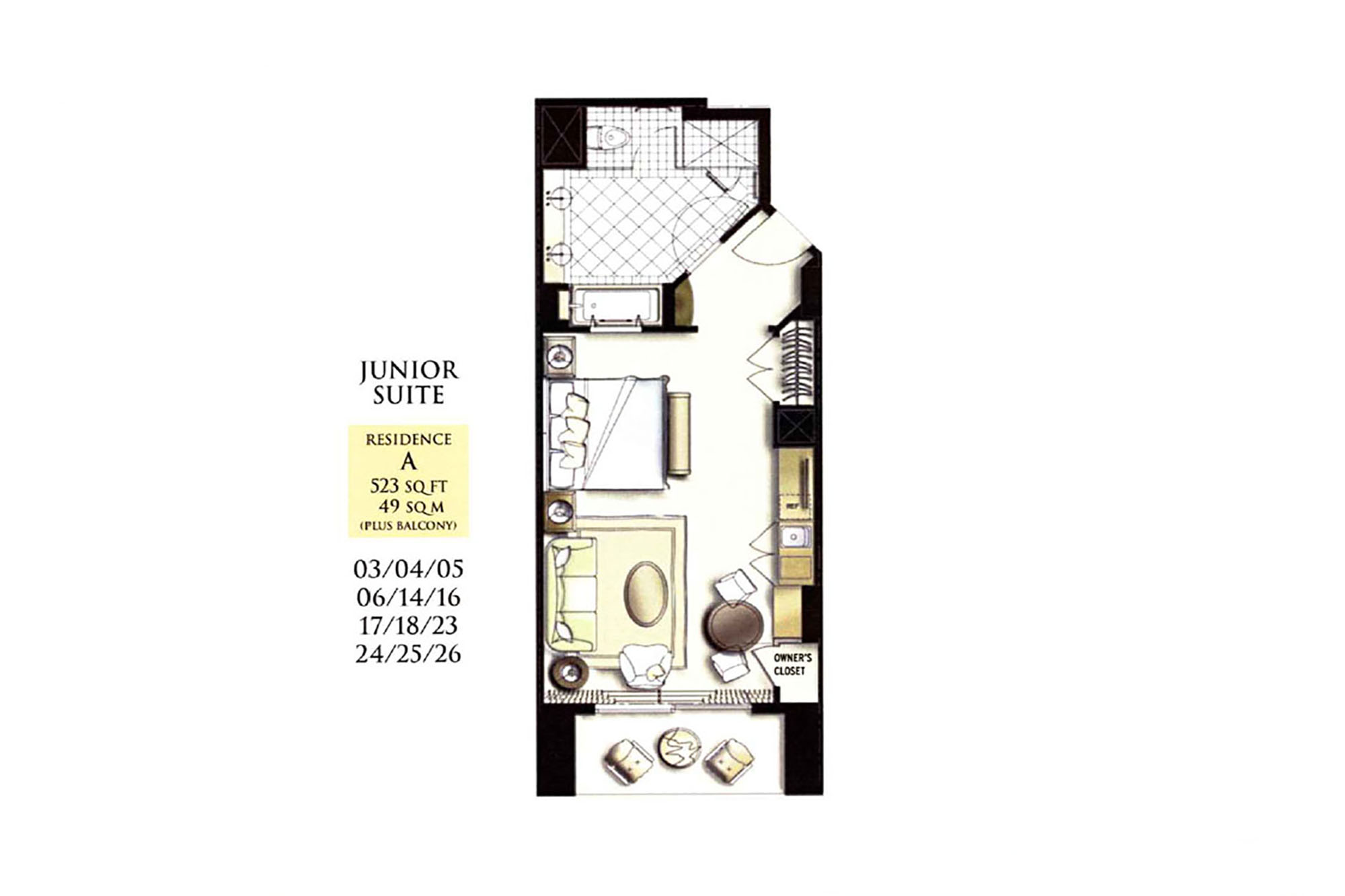  The Reef Residences, Unit 9-925 - 物件實景