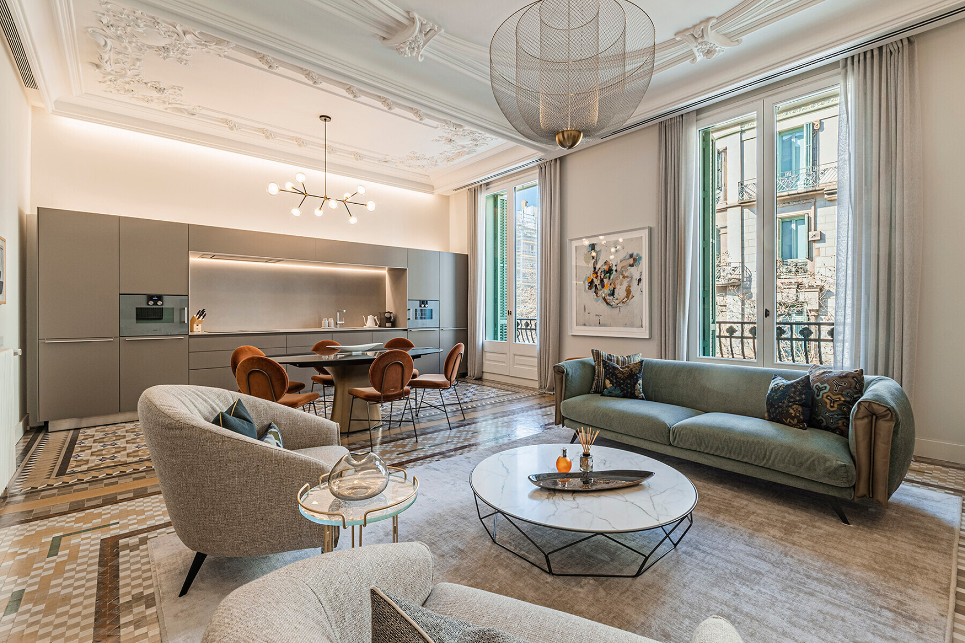  Spectacular apartment in the iconic Casa Bures. - 物件實景
