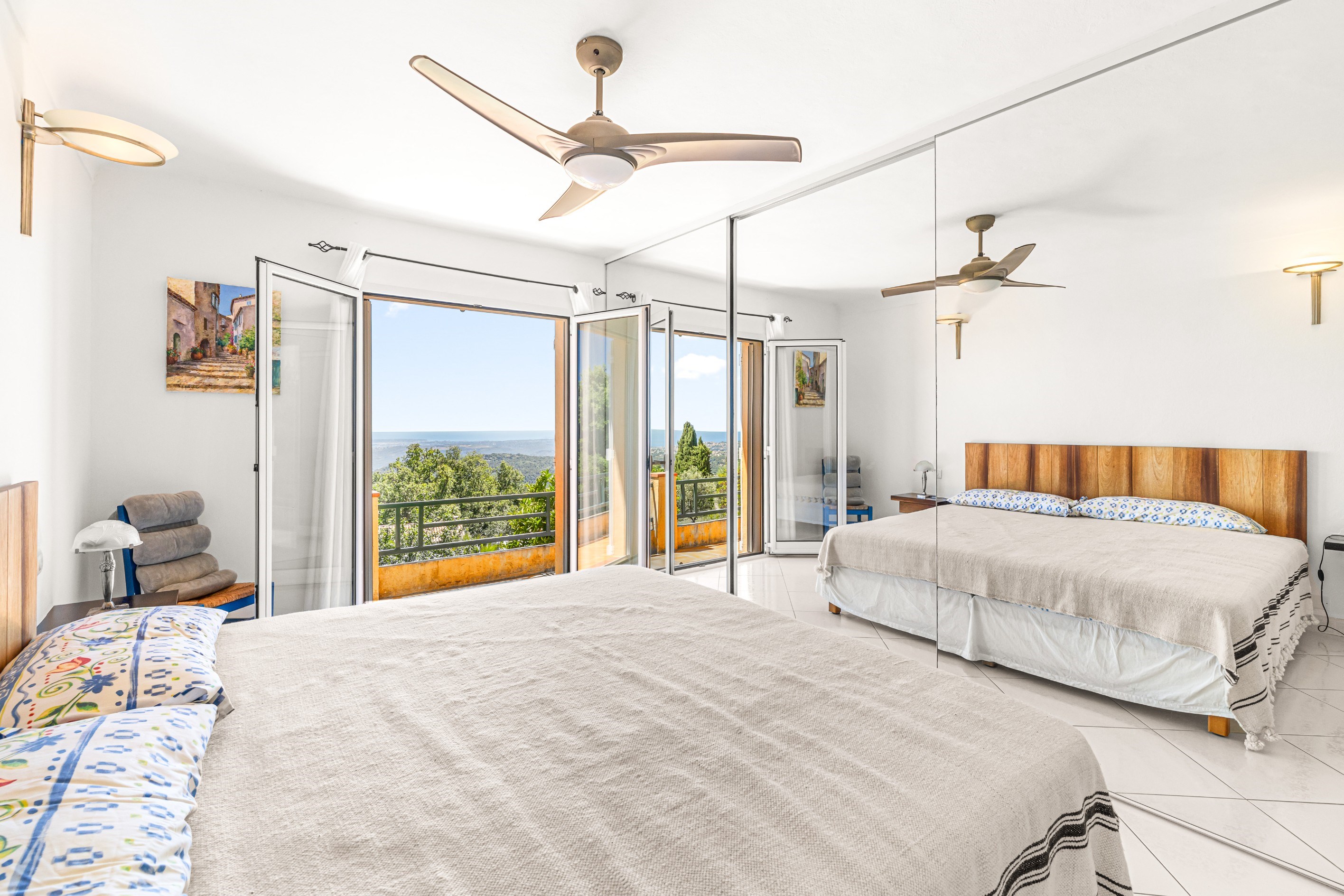  Sea view property with development potential in Vence - 物件實景