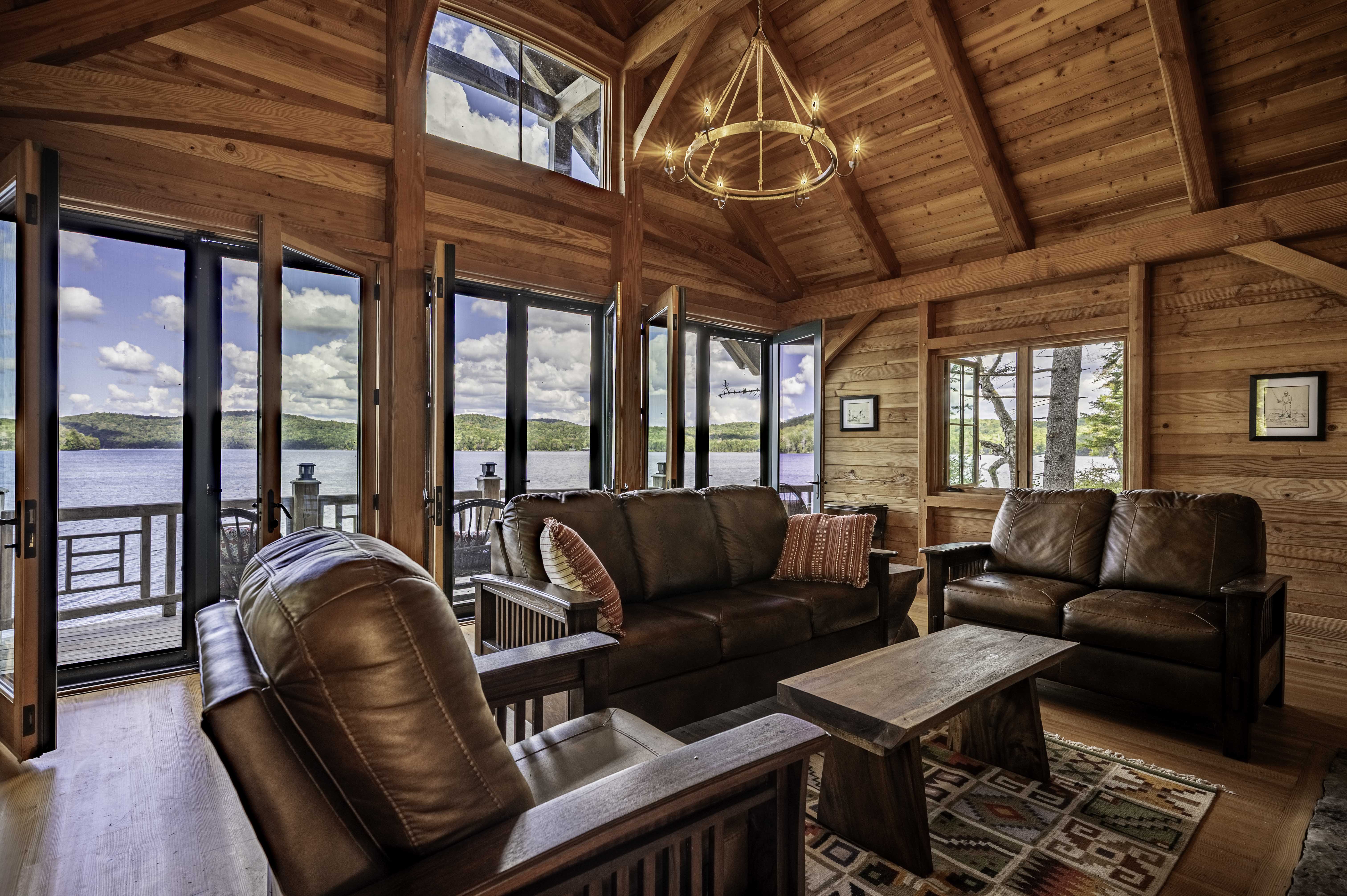  Honnedaga Lakefront Home with Pure Privacy - 物件實景
