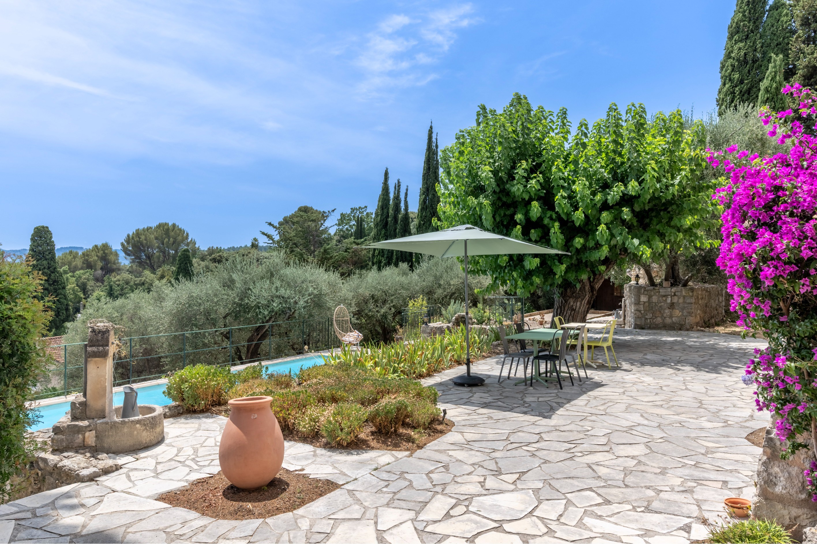  Spéracèdes, renovated 18th century stone farmhouse for sale with olive grove, d… - 物件實景