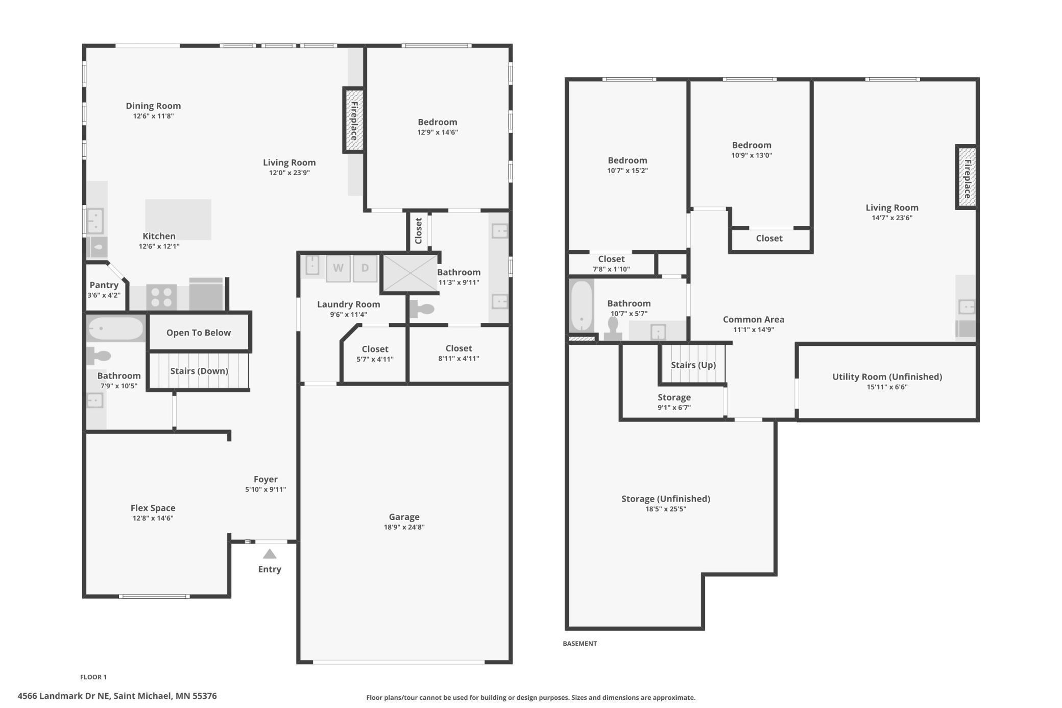 Saint Michael, Minnesota, 55376, United States, 3 Bedrooms Bedrooms, ,2 BathroomsBathrooms,Residential,For Sale,1908919