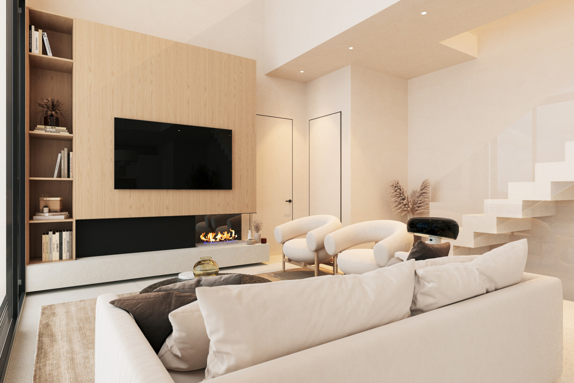  High standing new construction with swimming pool and sea views in Cabrils - 物件實景