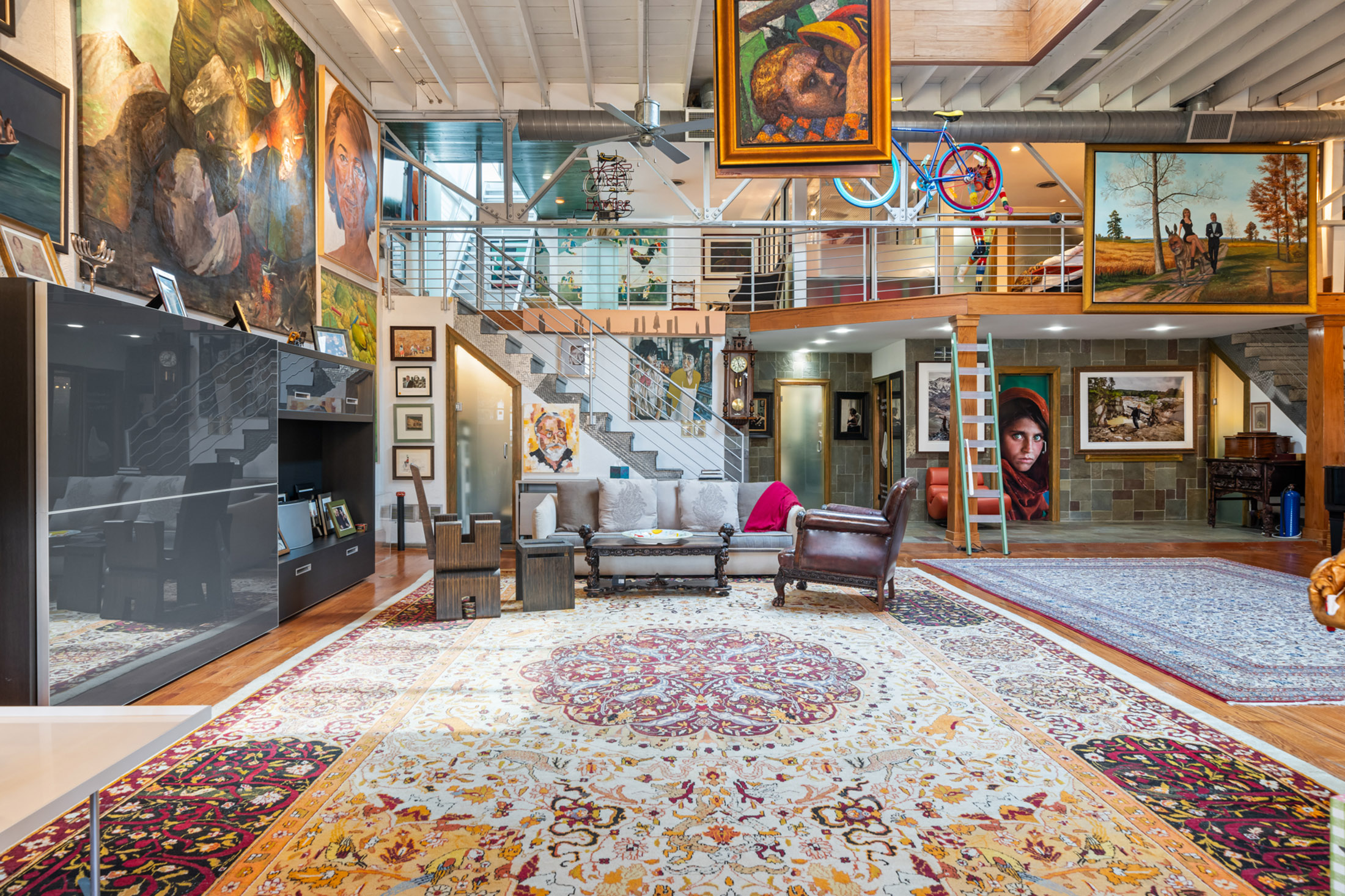  Extraordinary 1925 Landmark Live-Work Building in the Heart of Castleberry Hill - 物件實景
