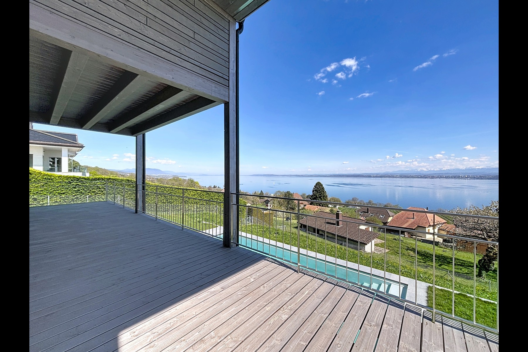  Nestled between the lake and the mountains, a magnificent, one-of-a-kind villa - 物件實景