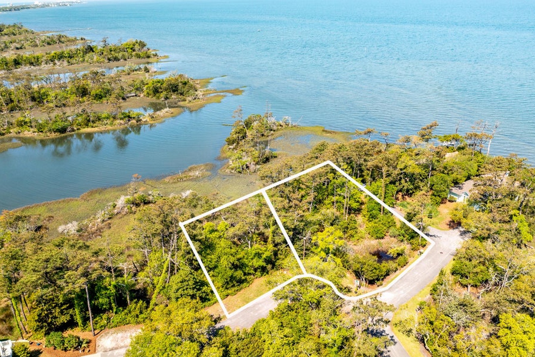  4 West Court, Pine Knoll Shores, NC 28512 - 物件實景