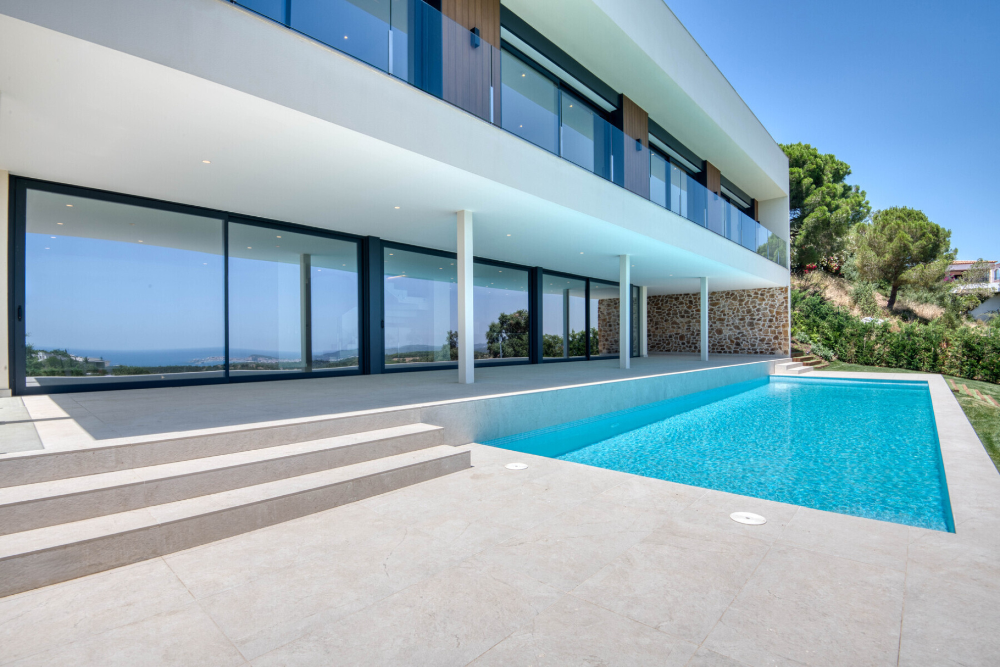  Contemporary villa in Mas Nou with ocean views - 物件實景